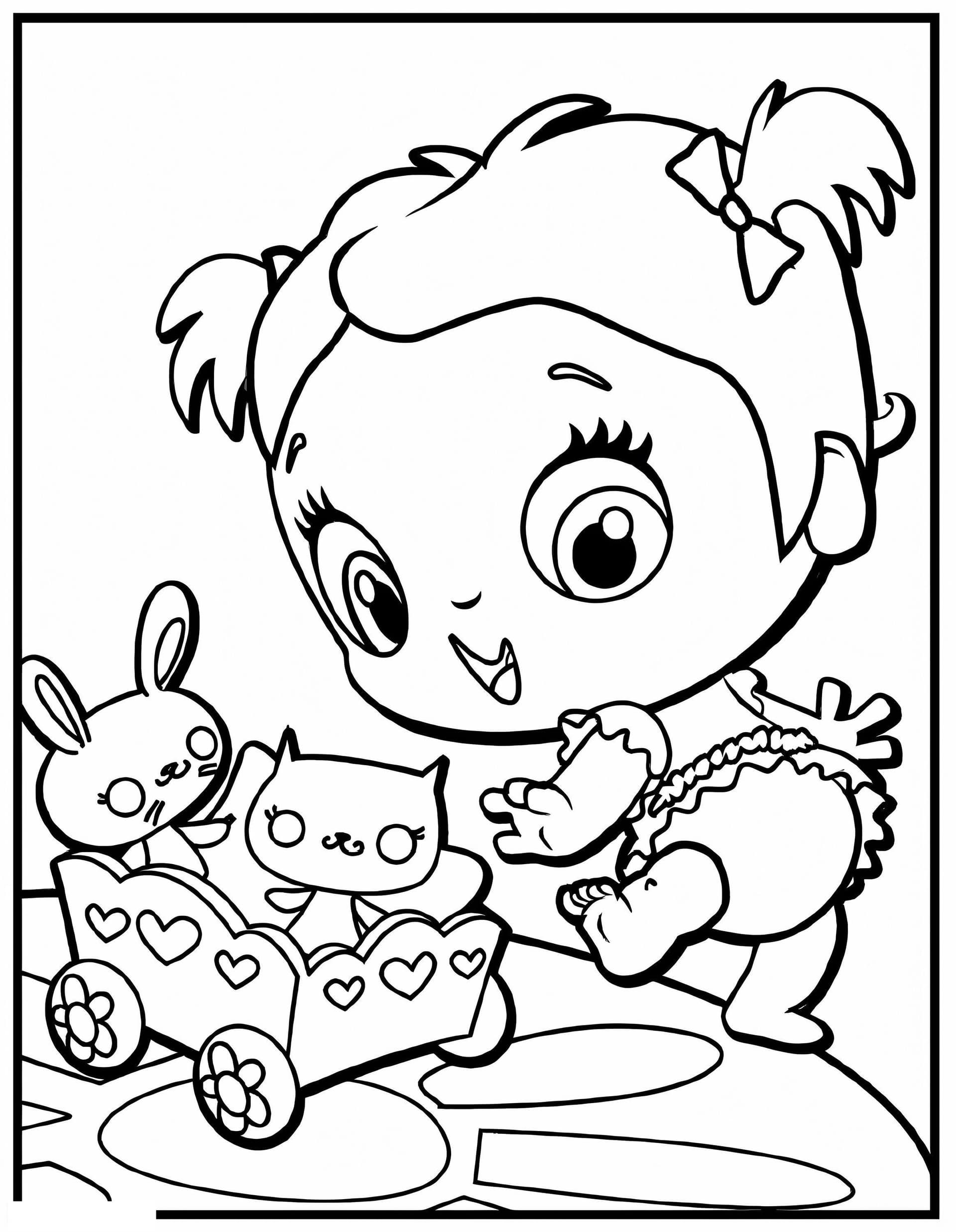 Cute Baby Alive Doll