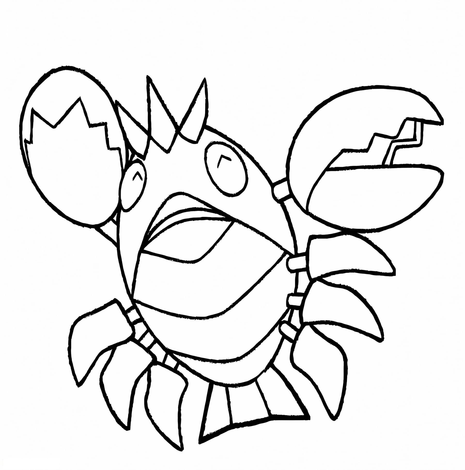 Cute Corphish Pokemon