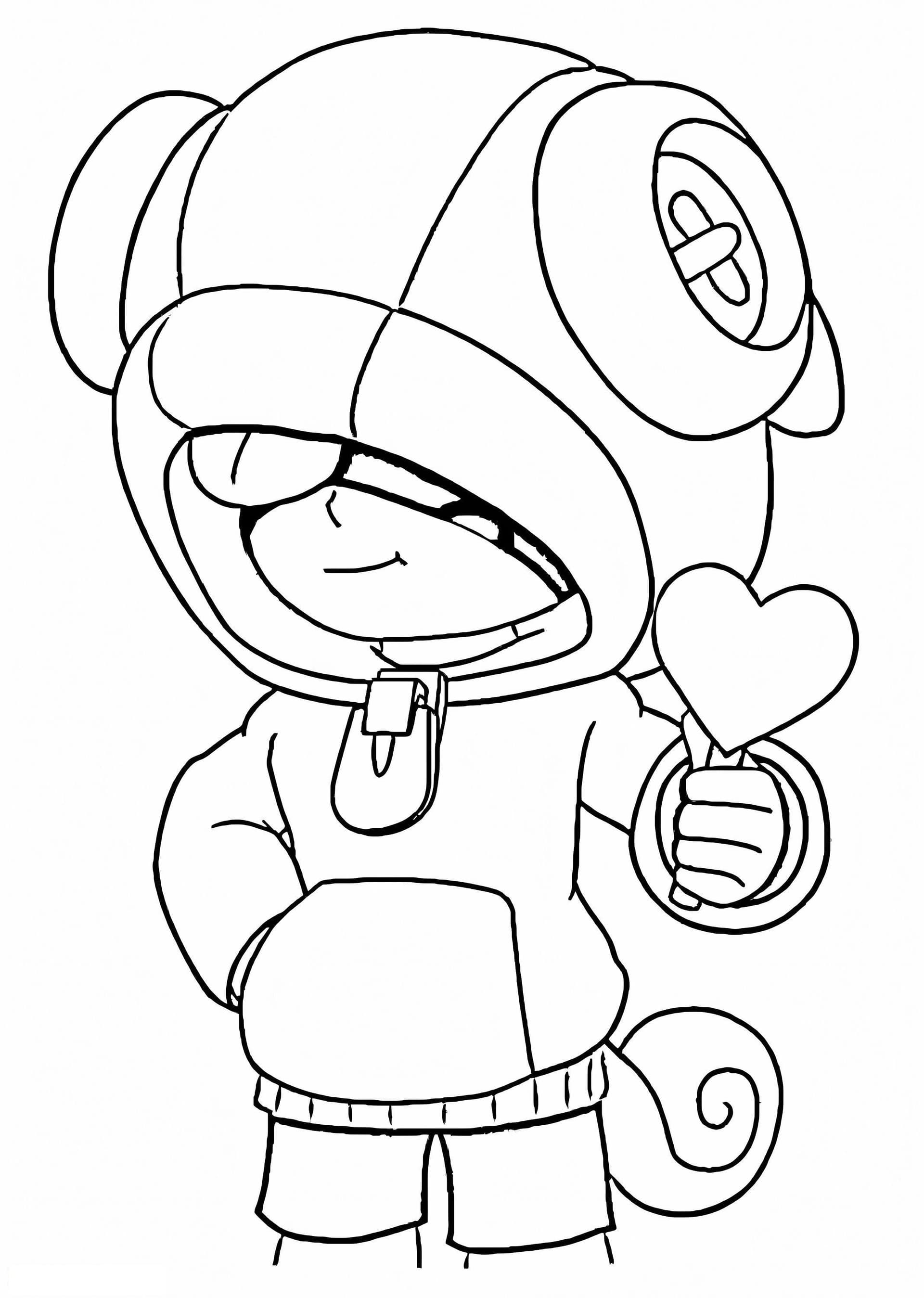 Cute Leon Brawl Stars