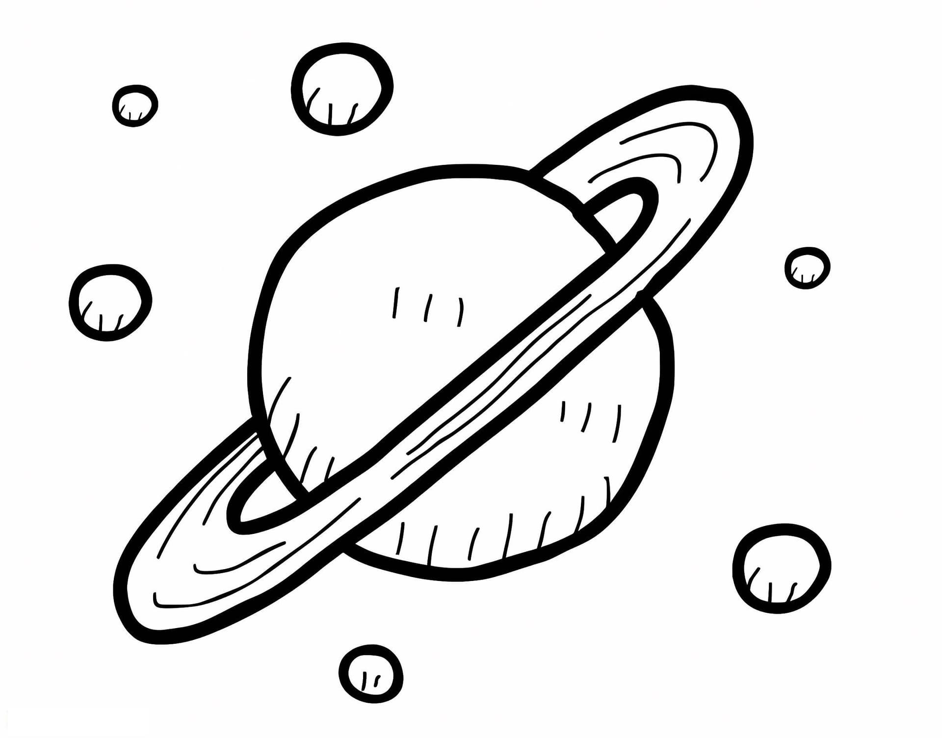 Cute Saturn
