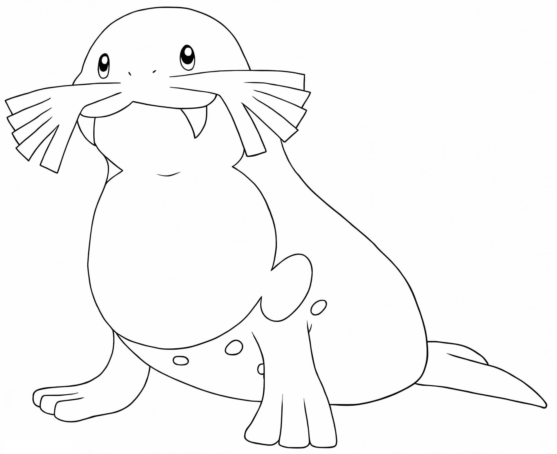 Cute Sealeo Pokemon