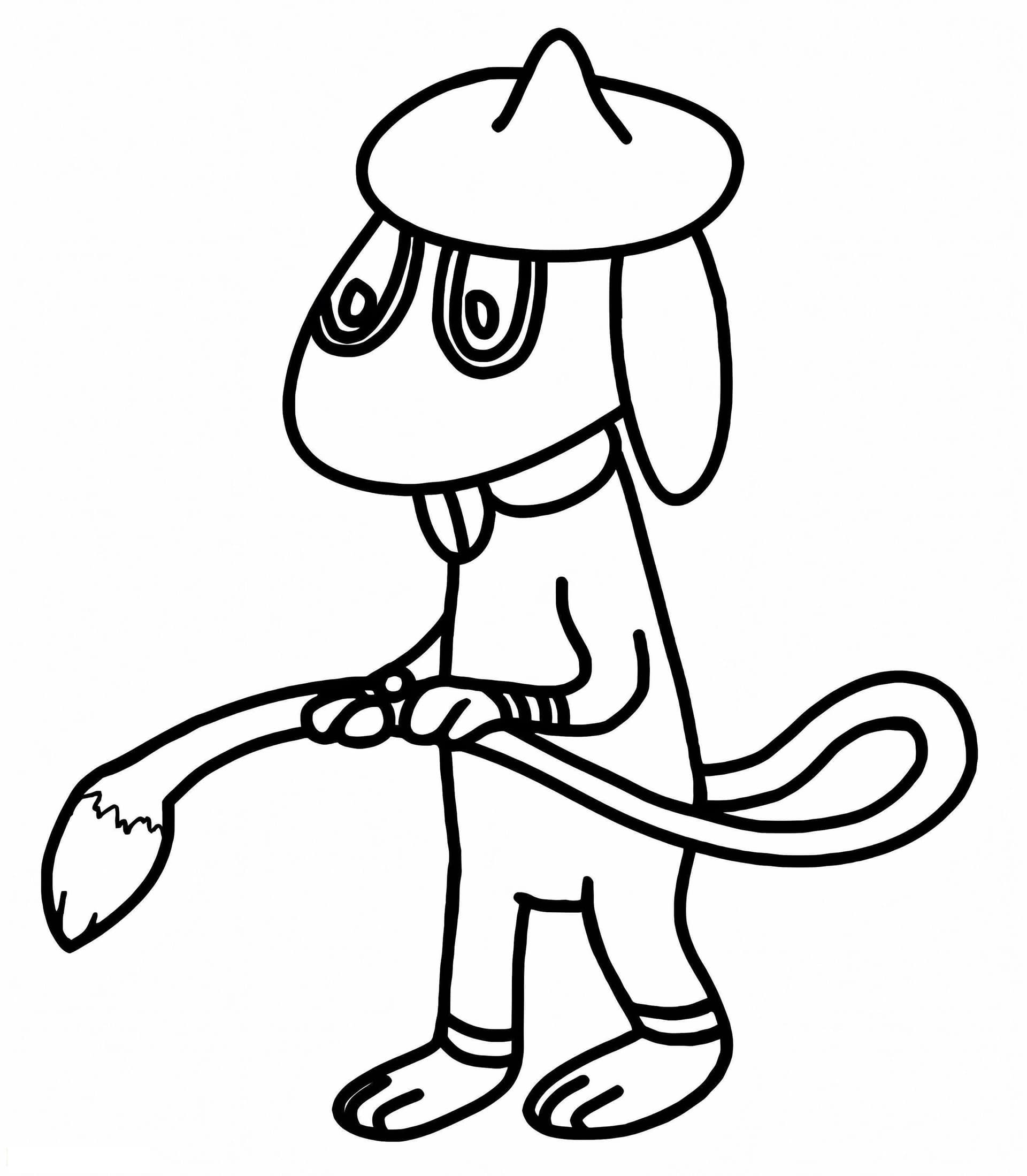 Cute Smeargle