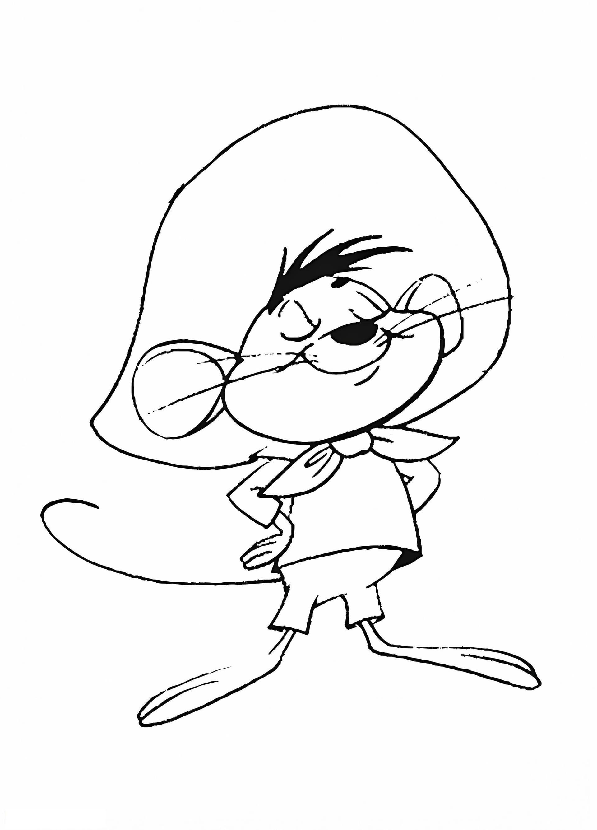 Cute Speedy Gonzales