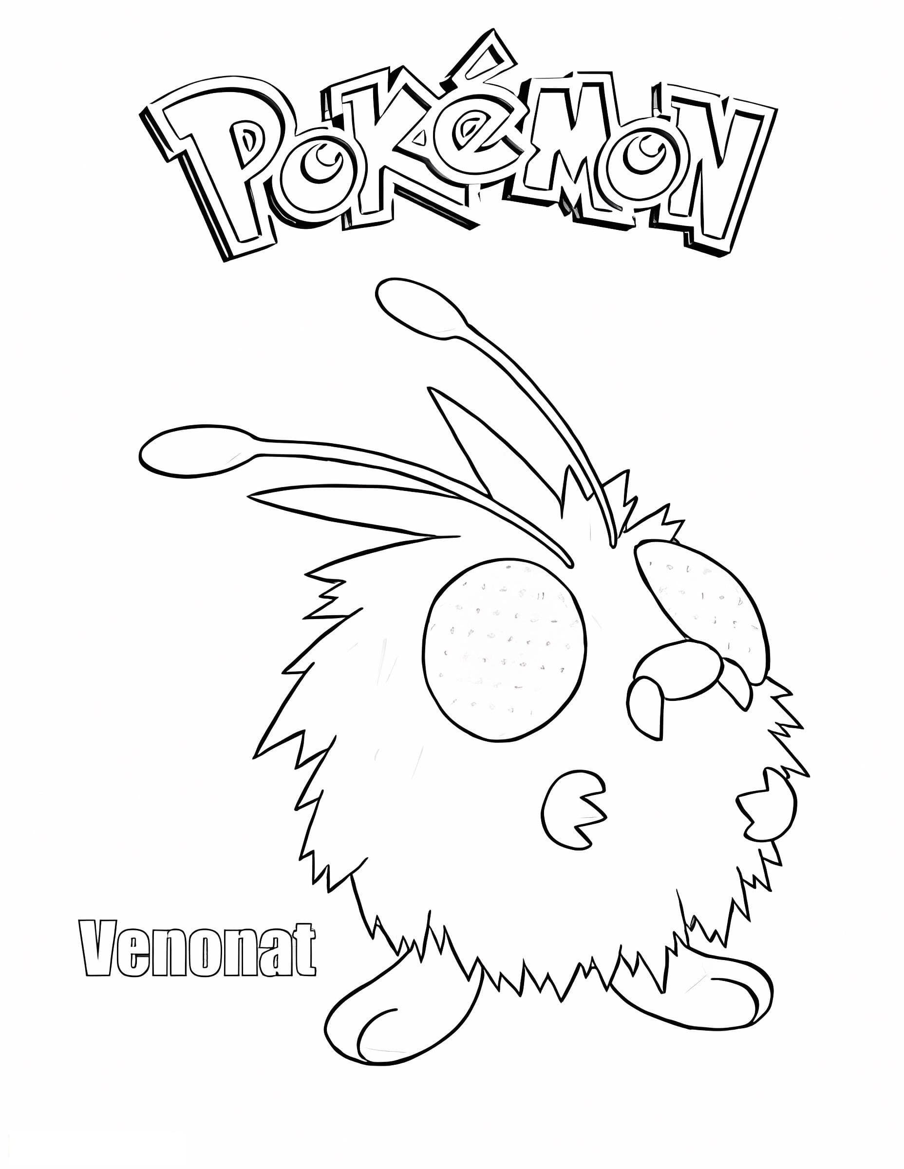 Cute Venonat
