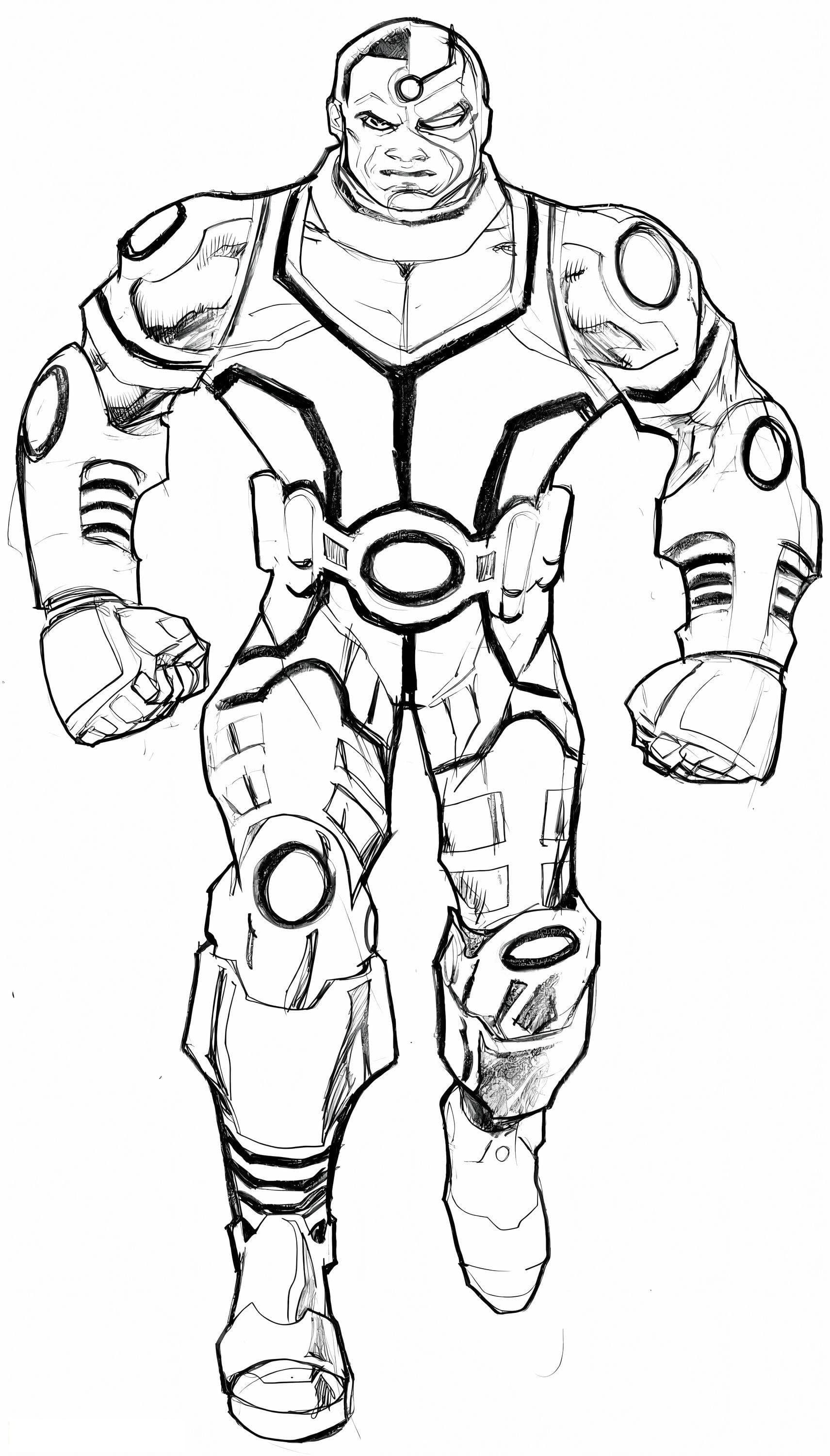 Cyborg Walking