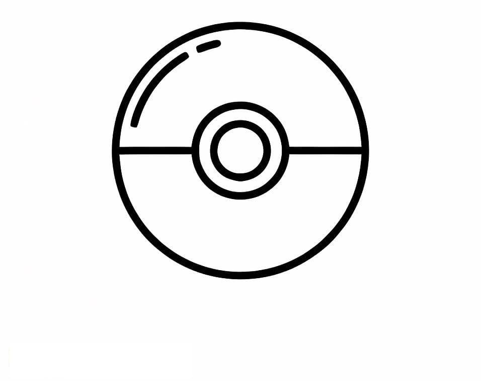 Circle Pokemon Ball