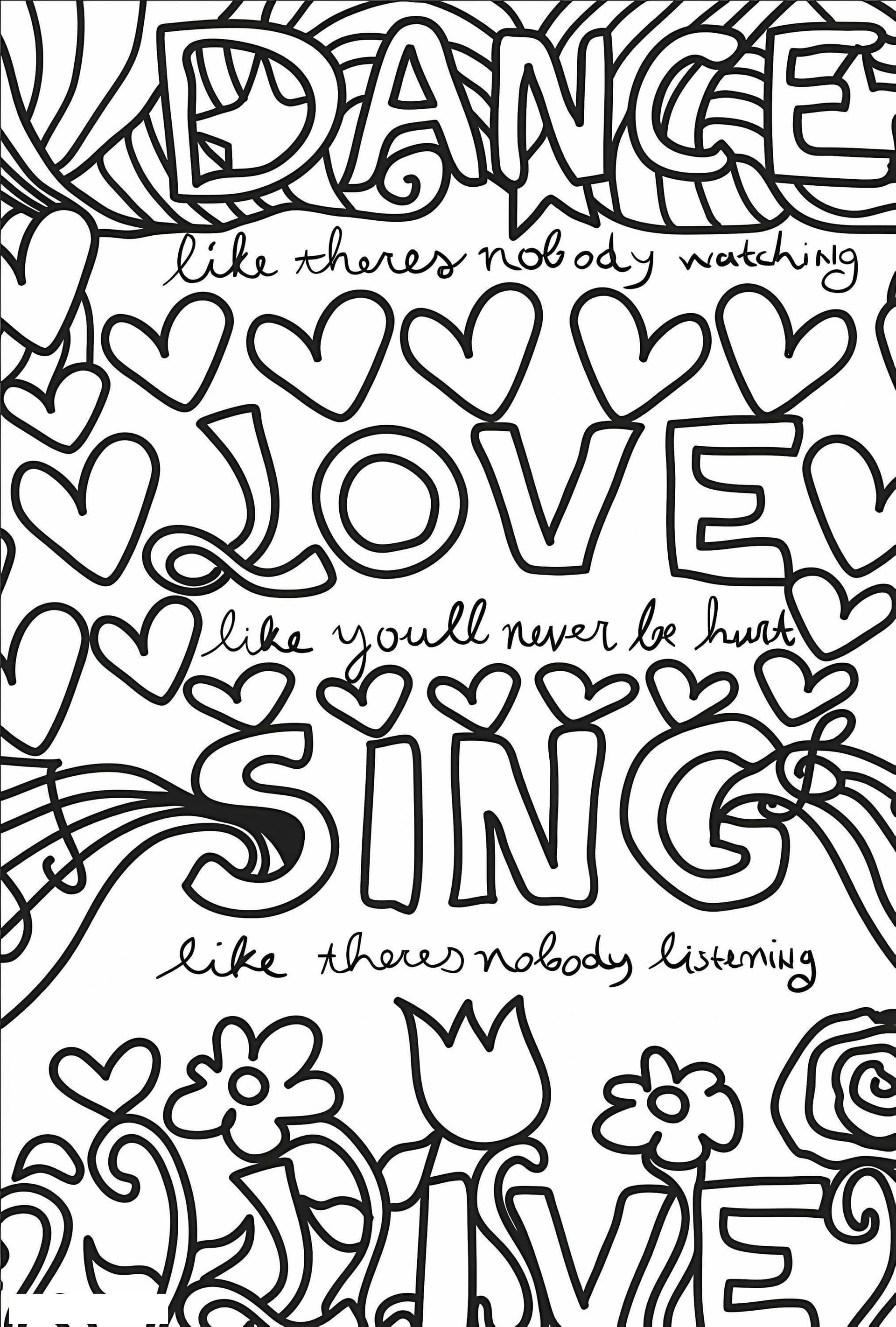 Dance Love Sing Live