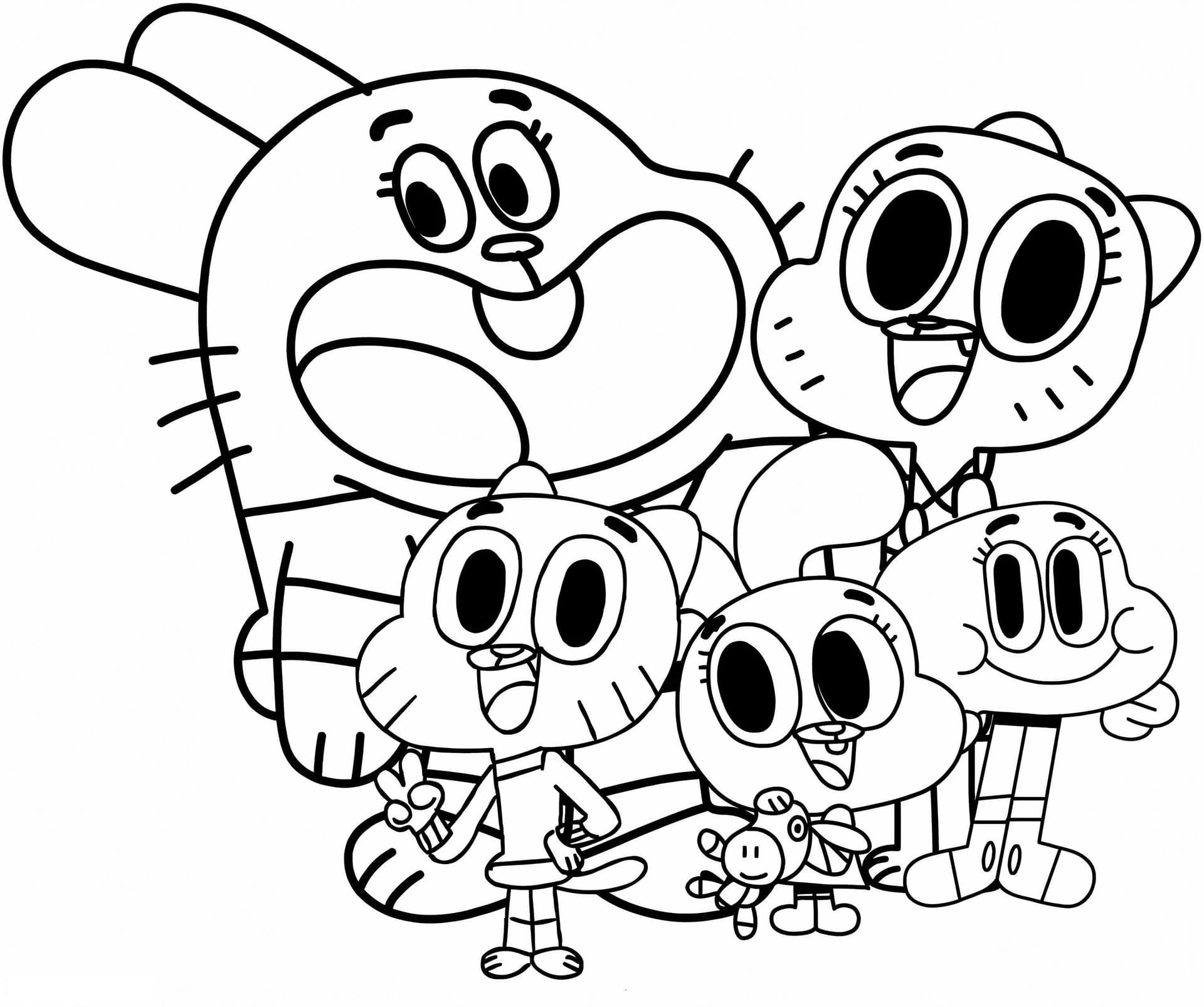 Darwin And Family