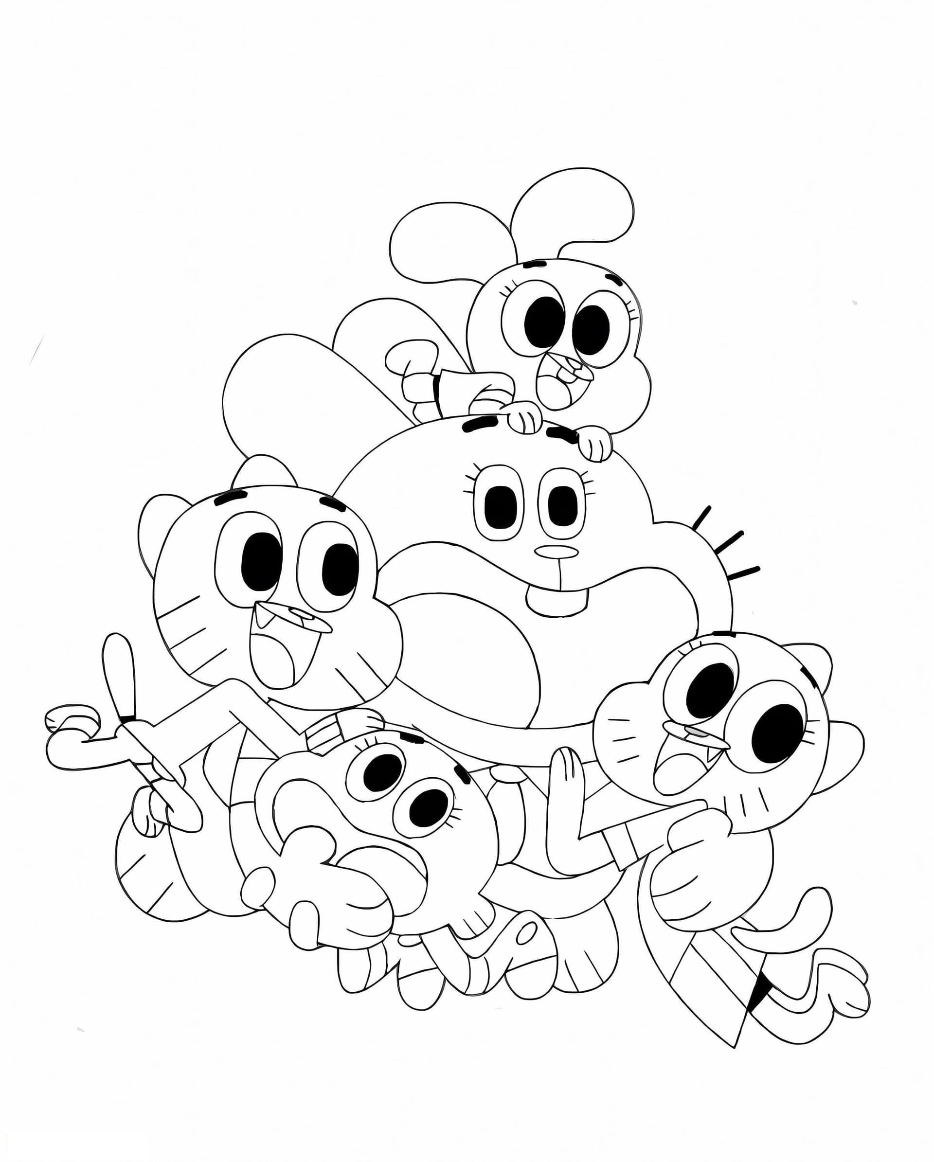 Darwin And Happy Family