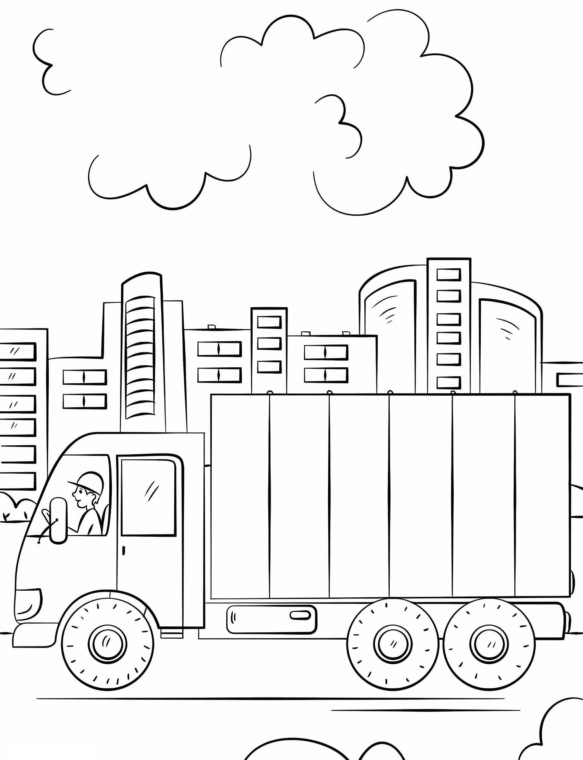 Delivery Truck