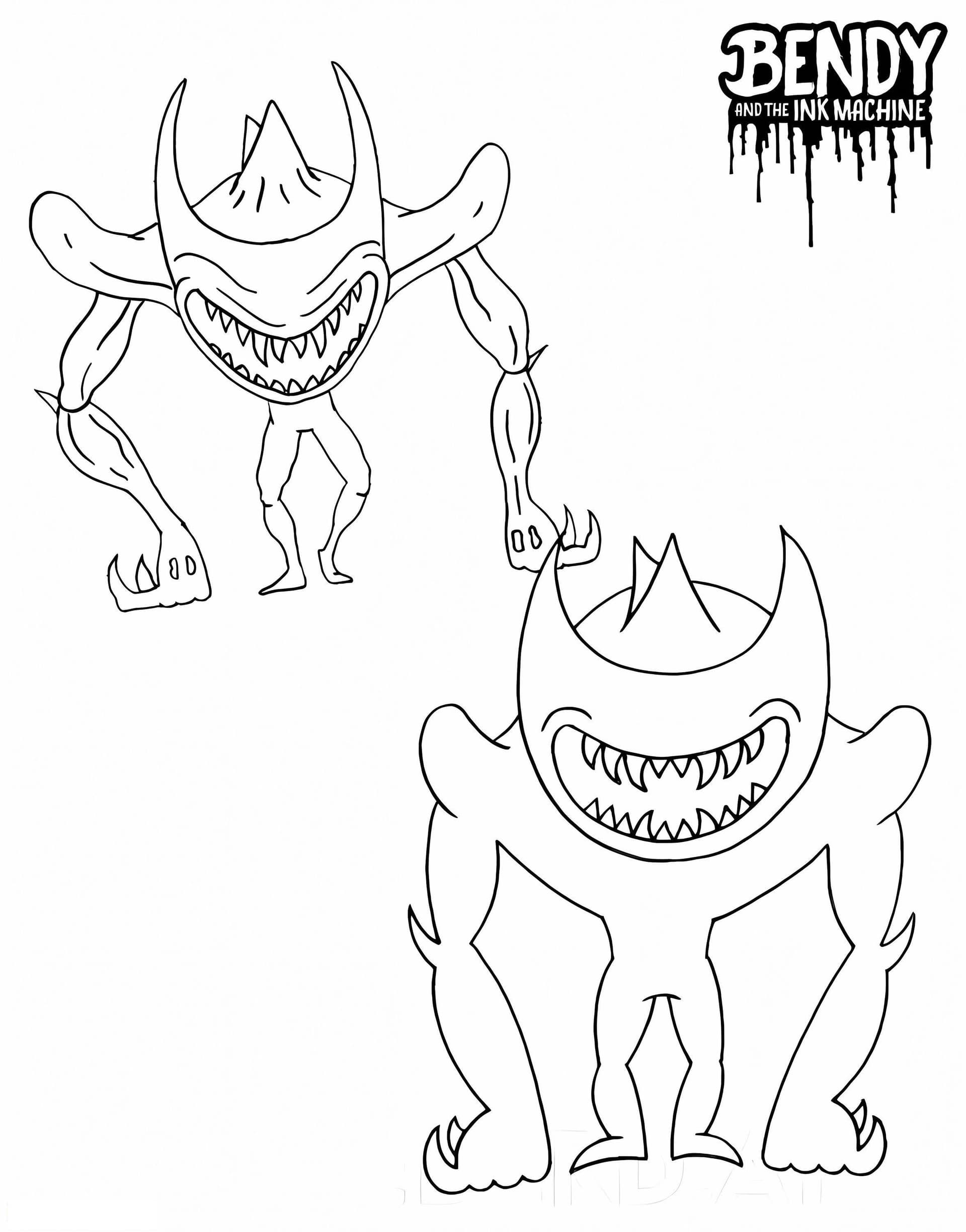 Demon Beast Bendy