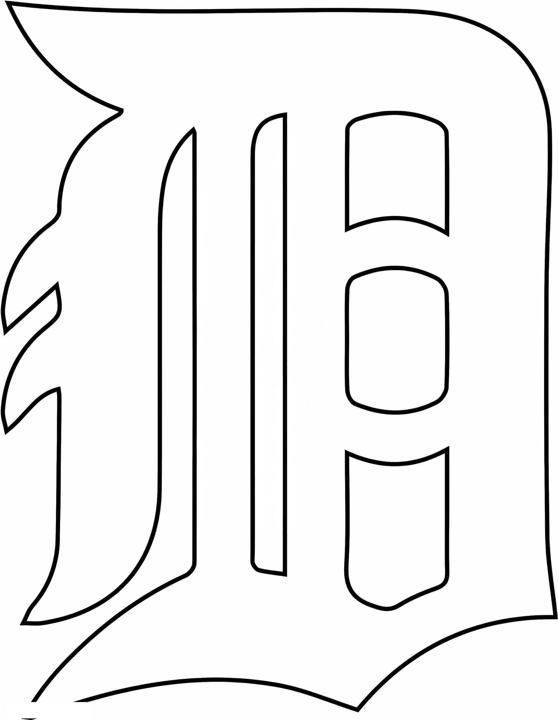 Detroit Tigers Logo