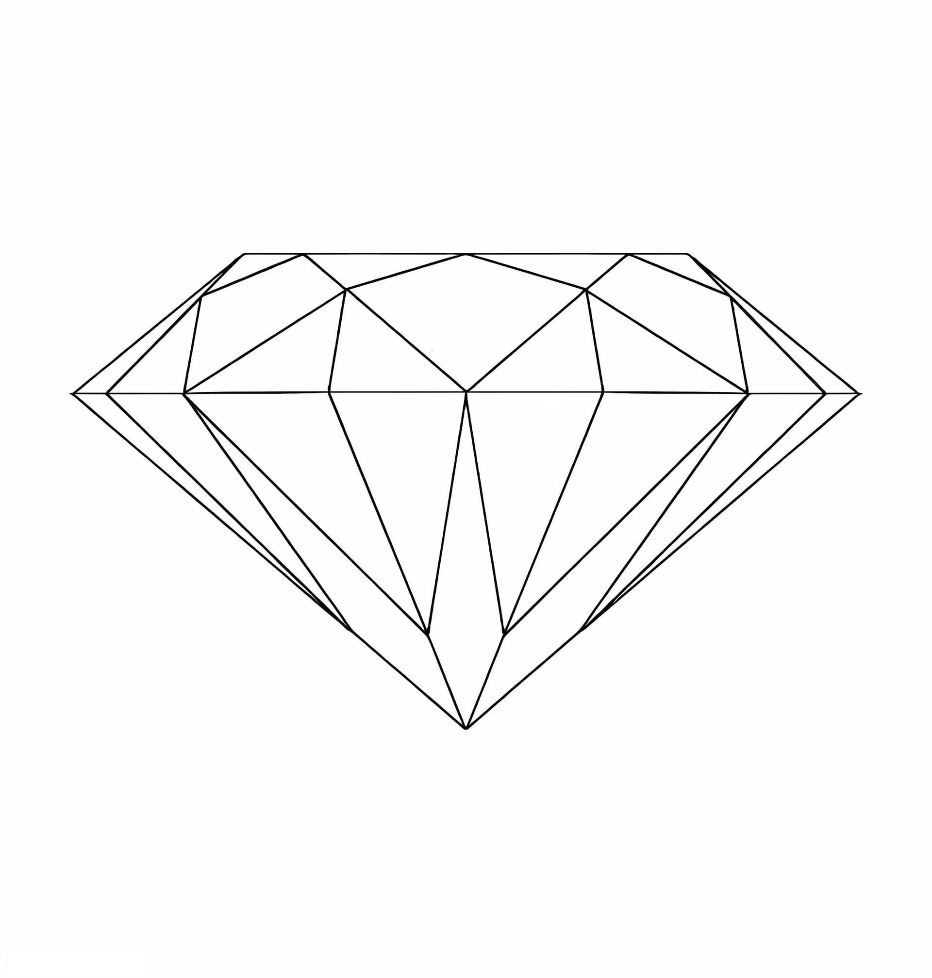 Diamond Printable Free