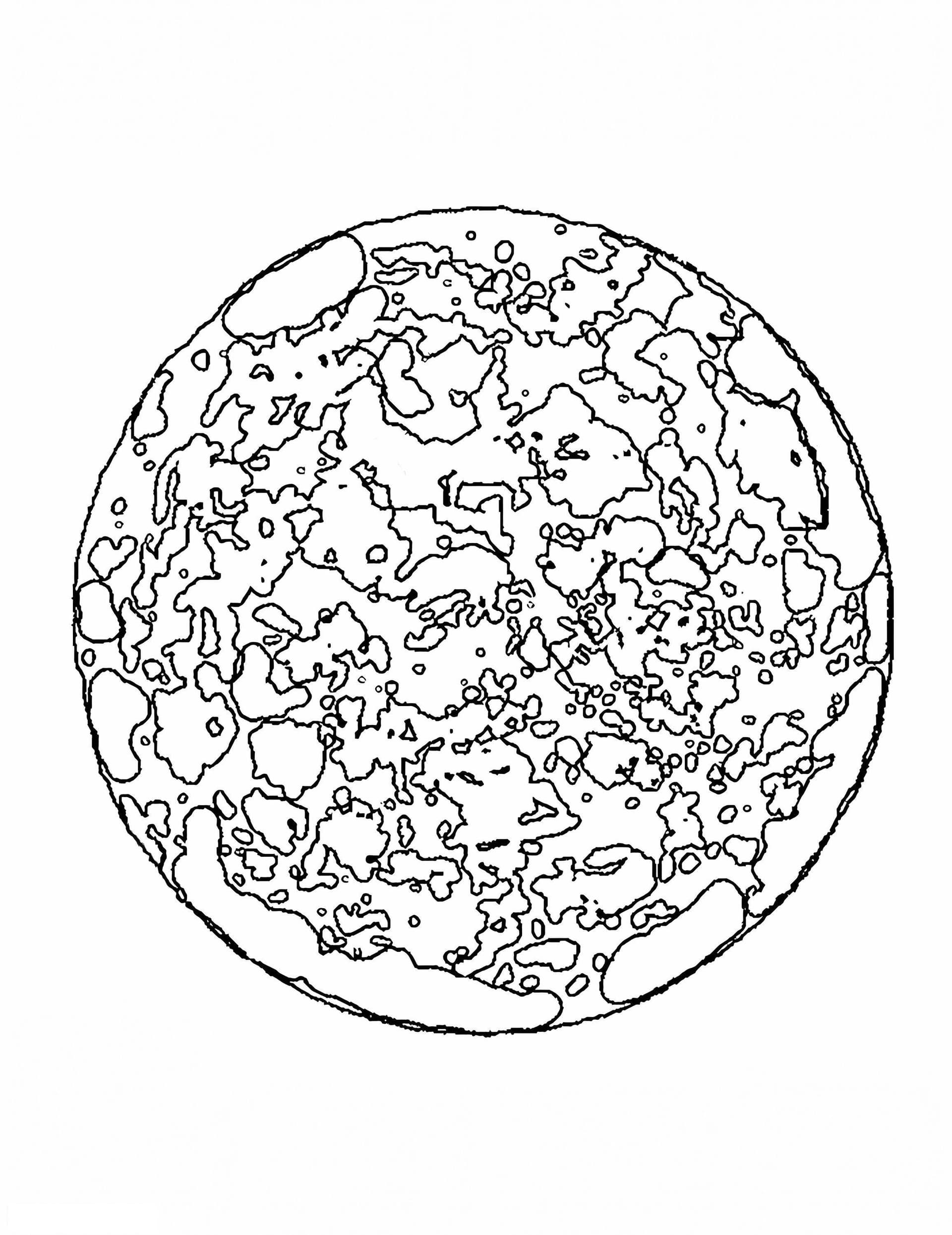 Drawing Planet