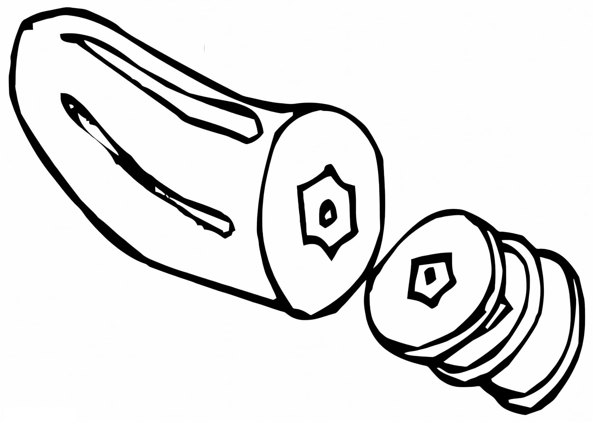Cucumber Drawing