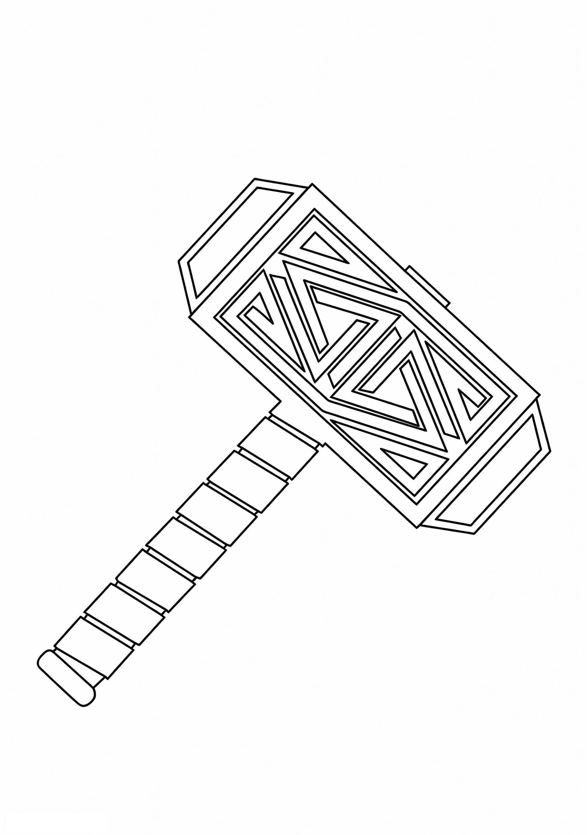 God Hammer Of Thor