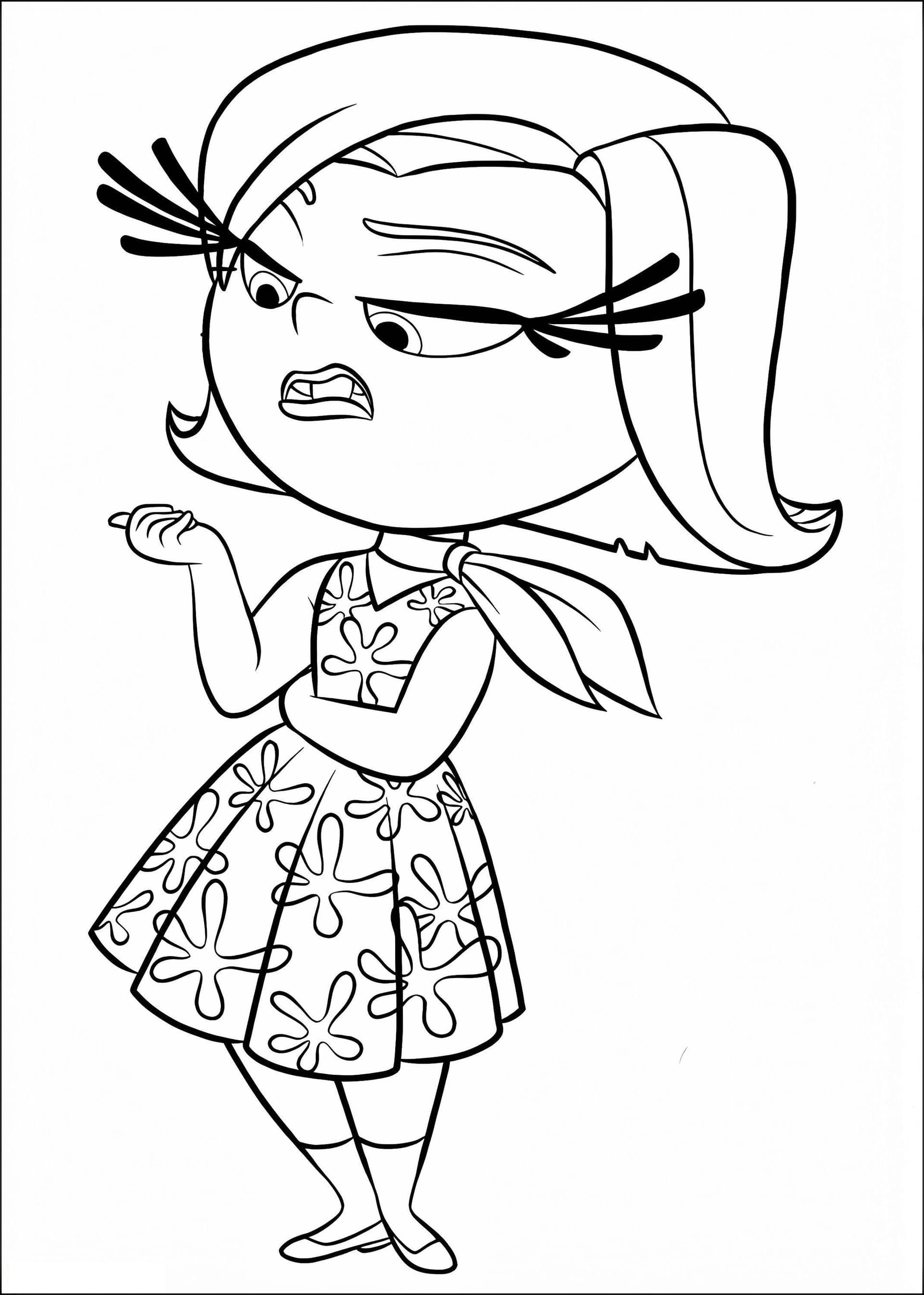 Disgust Inside Out 1