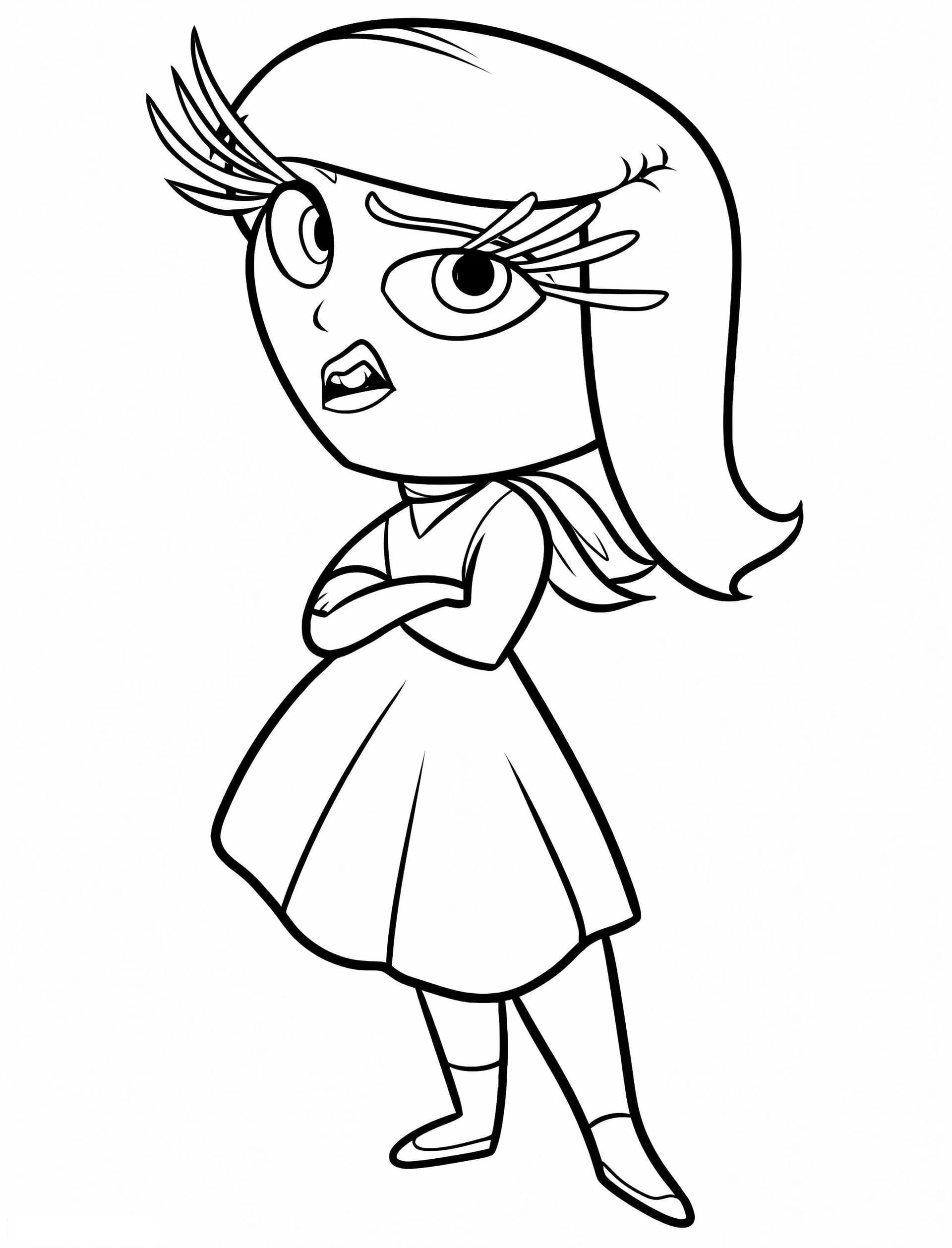 Disgust From Inside Out
