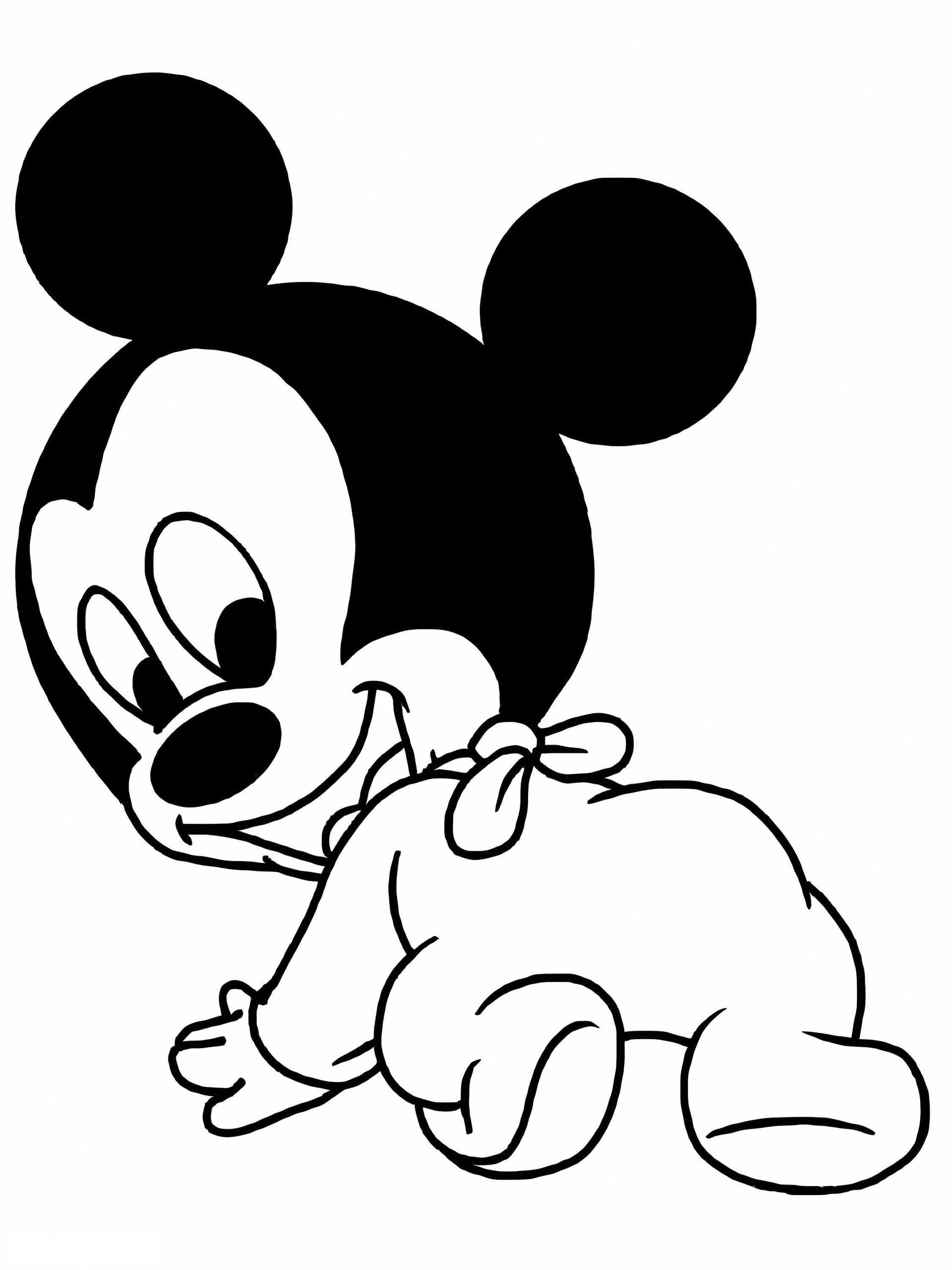 Disney Babies Mickey