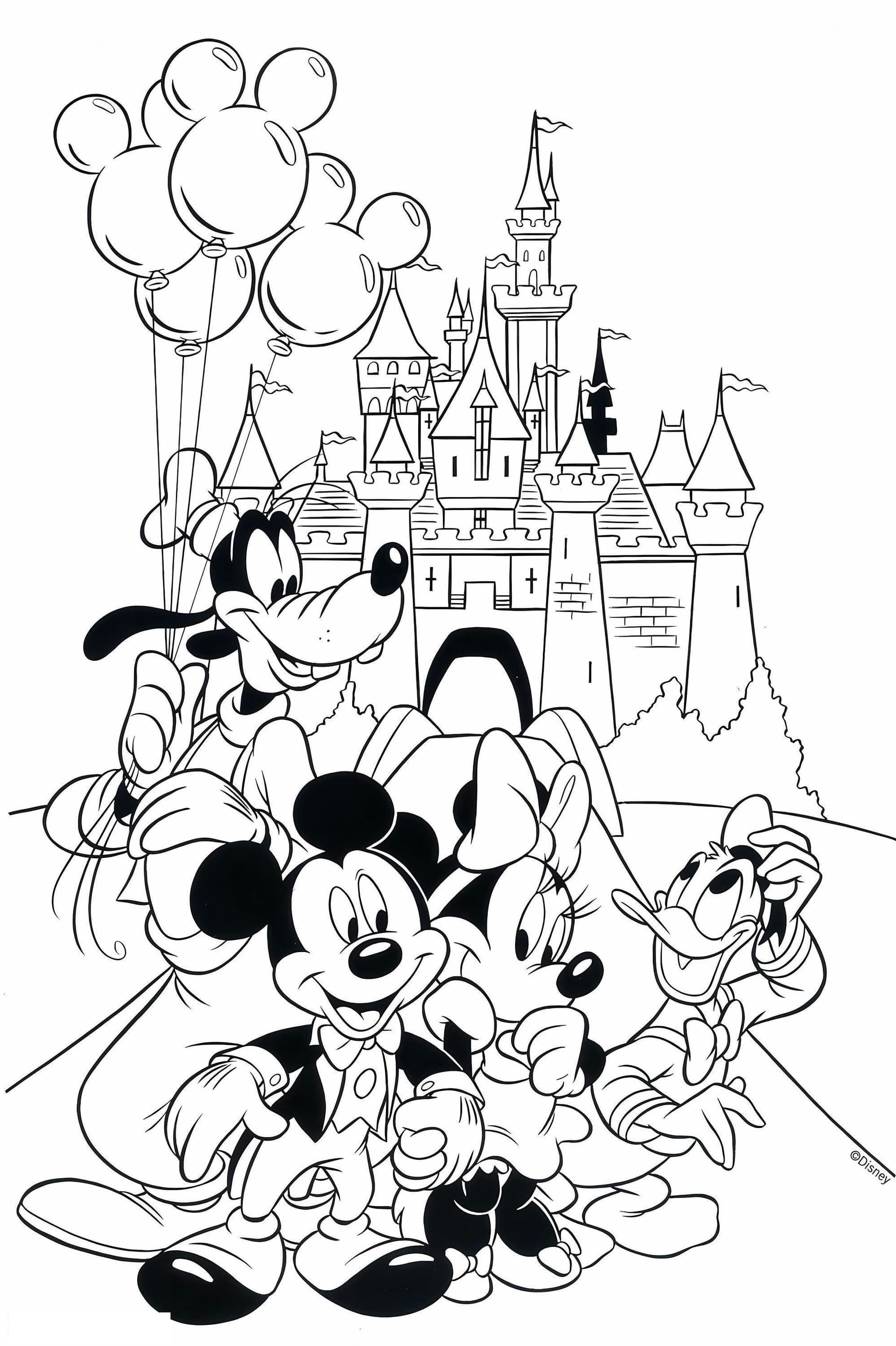 Disney Mickey And Friends Scaled