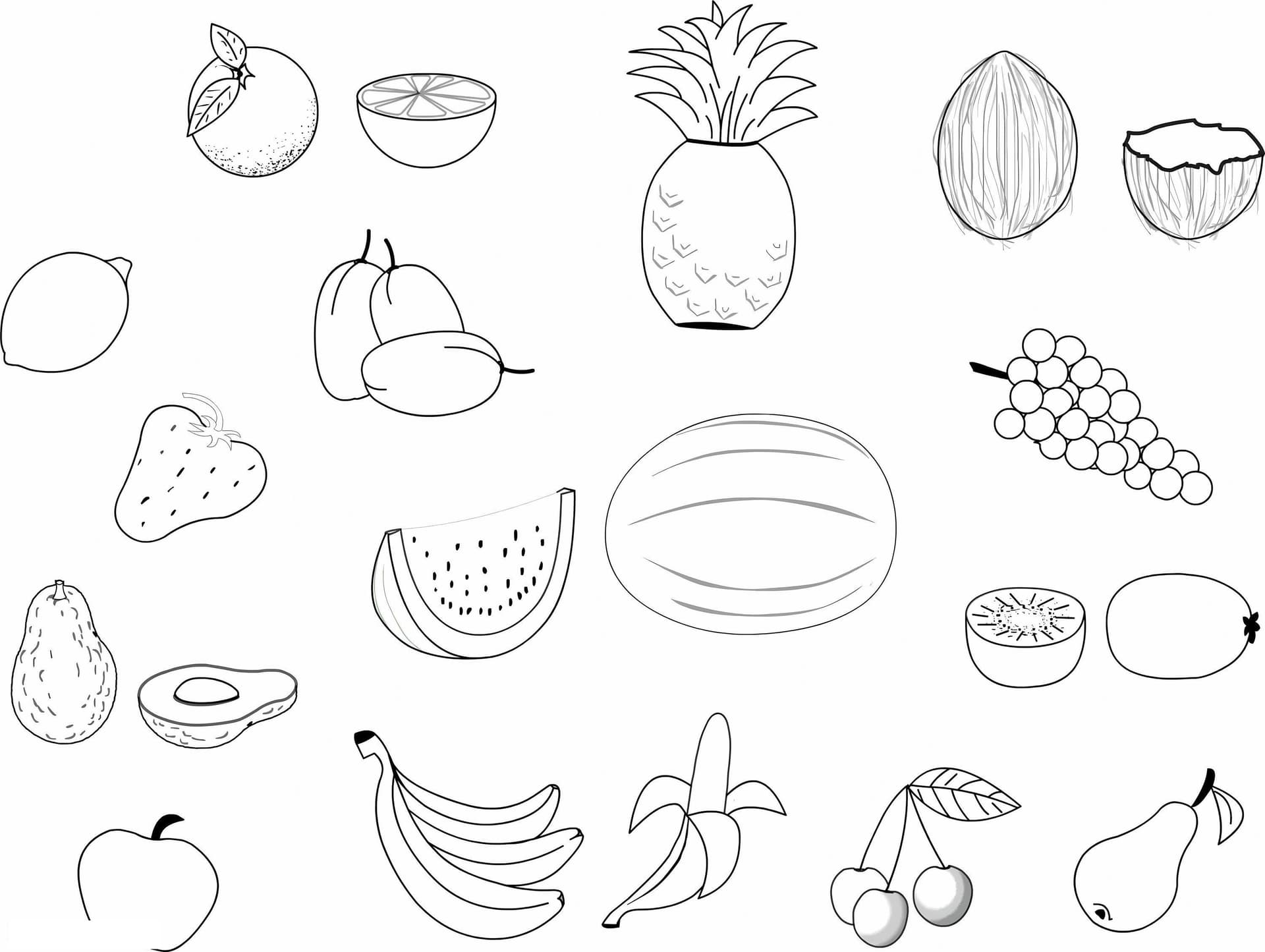 Five Fruit Fun
