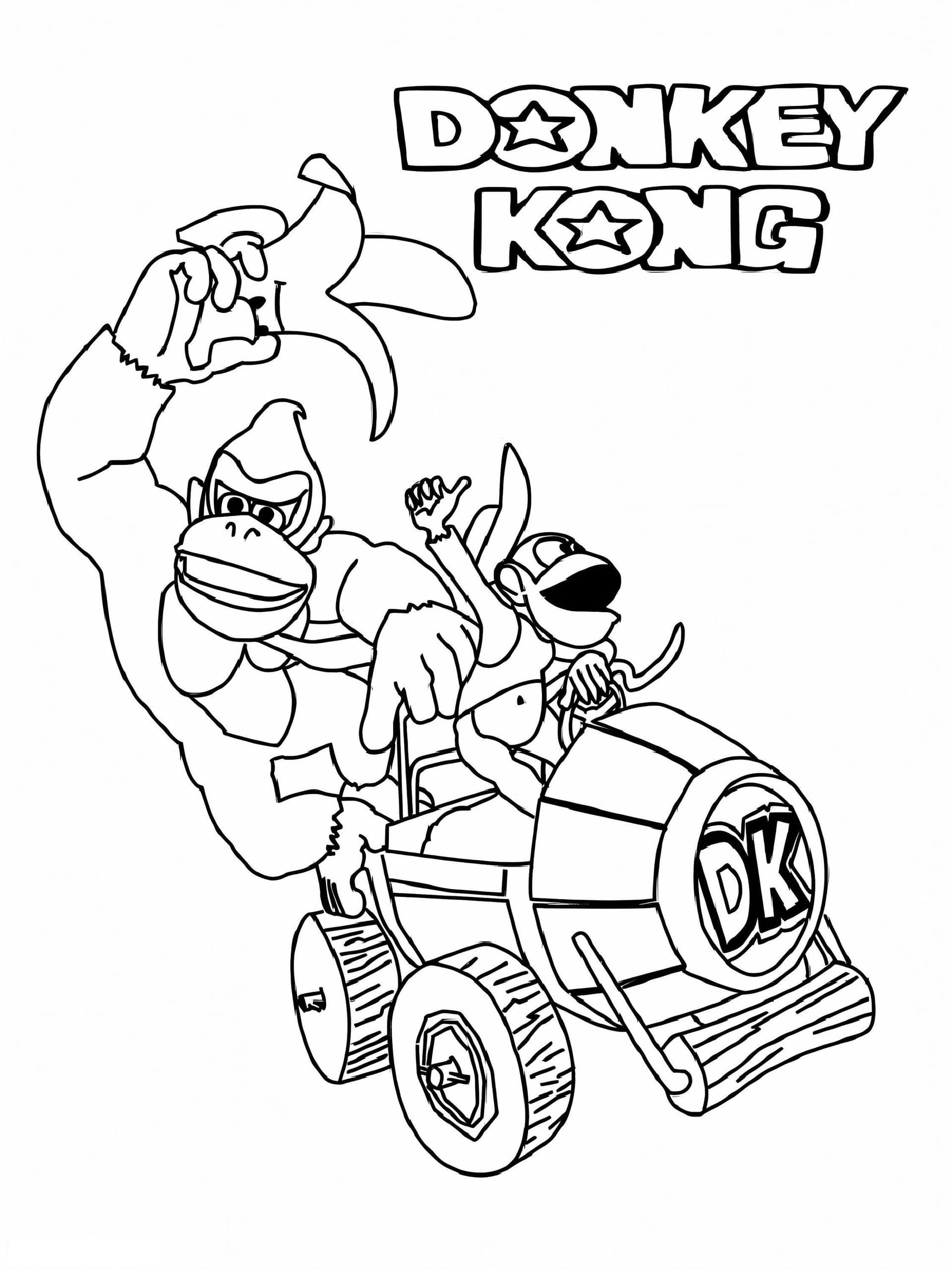 Donkey Kong Contra Mario