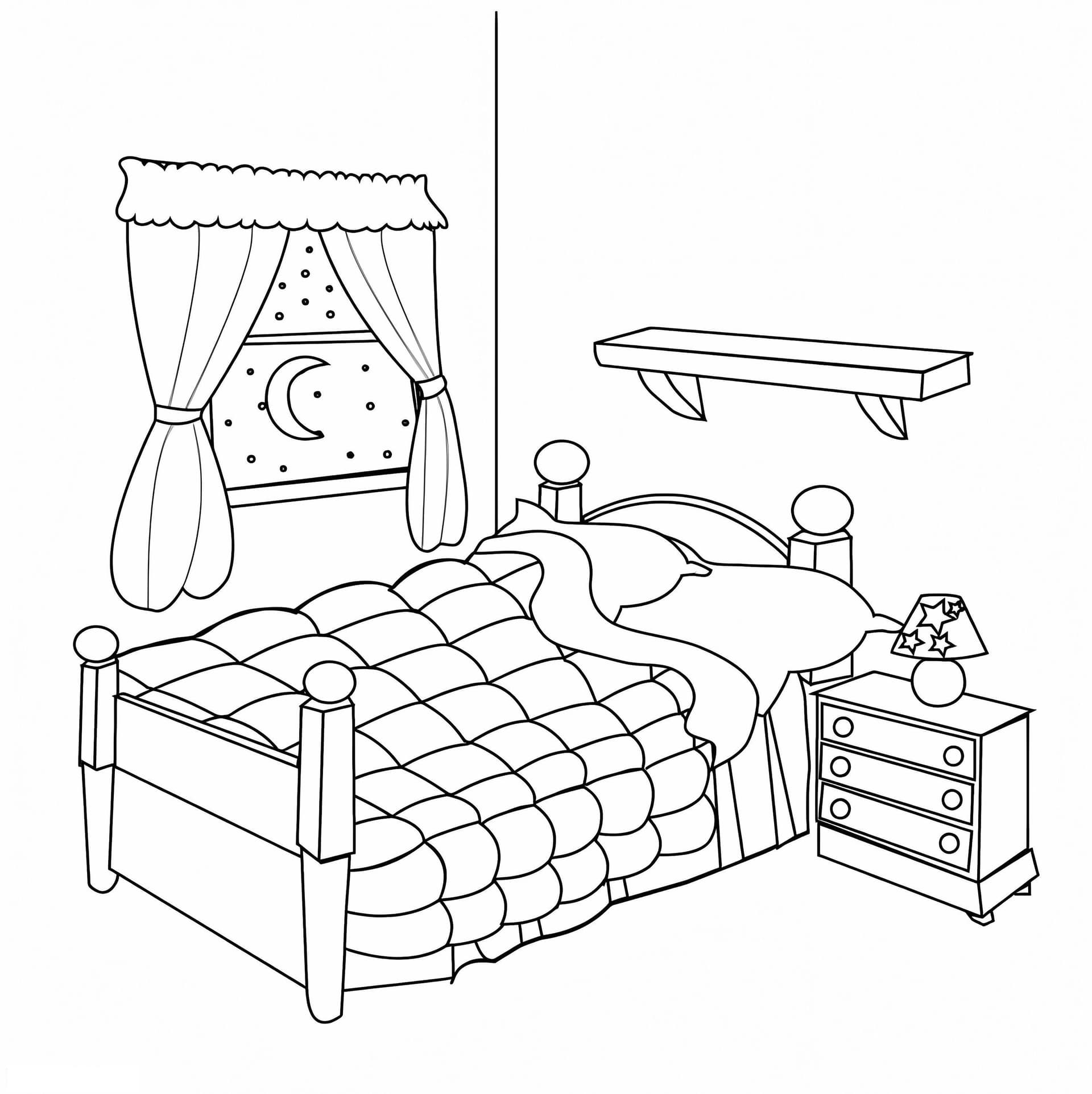 Simple Bedroom