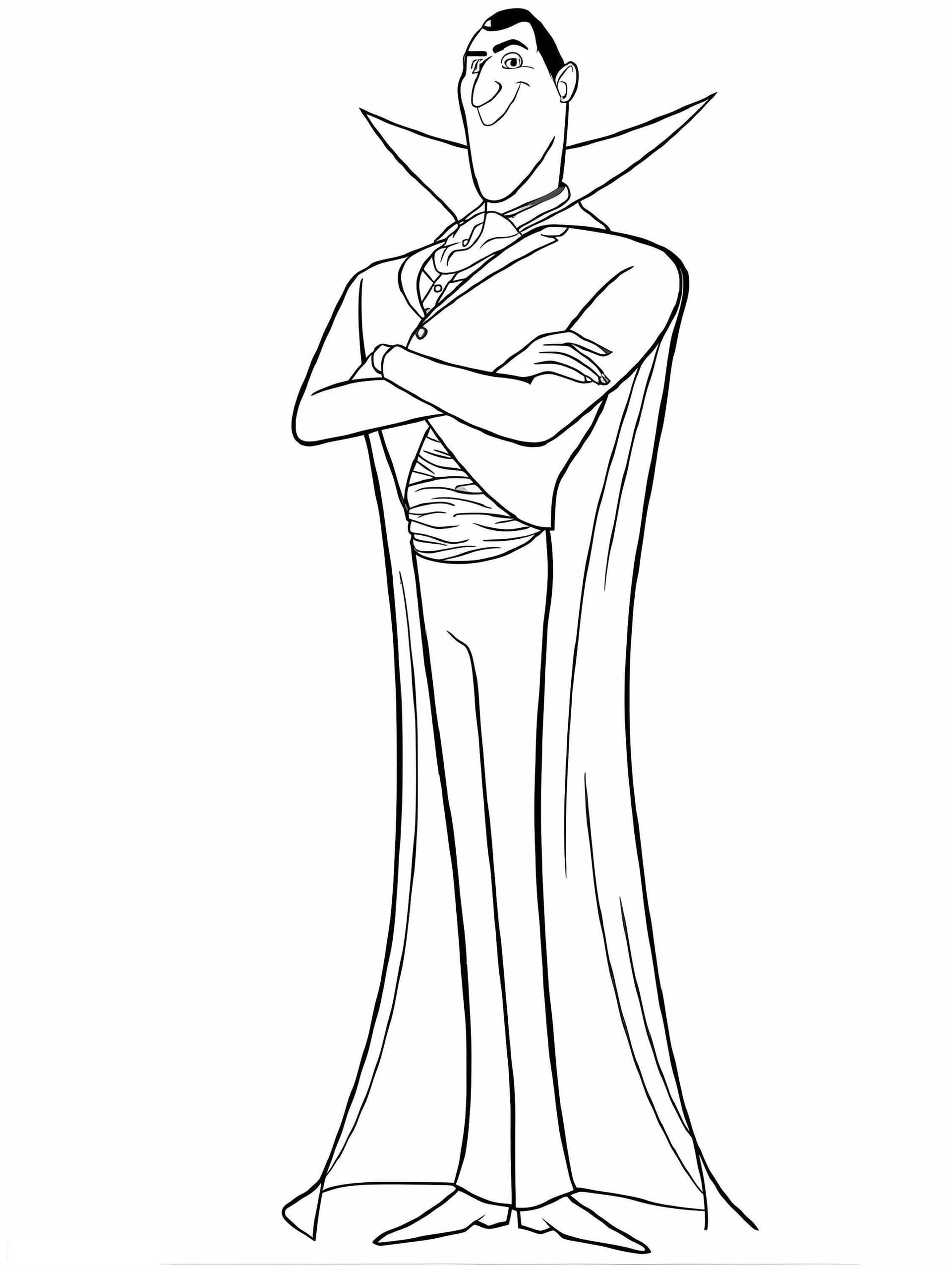 Dracula Smiling