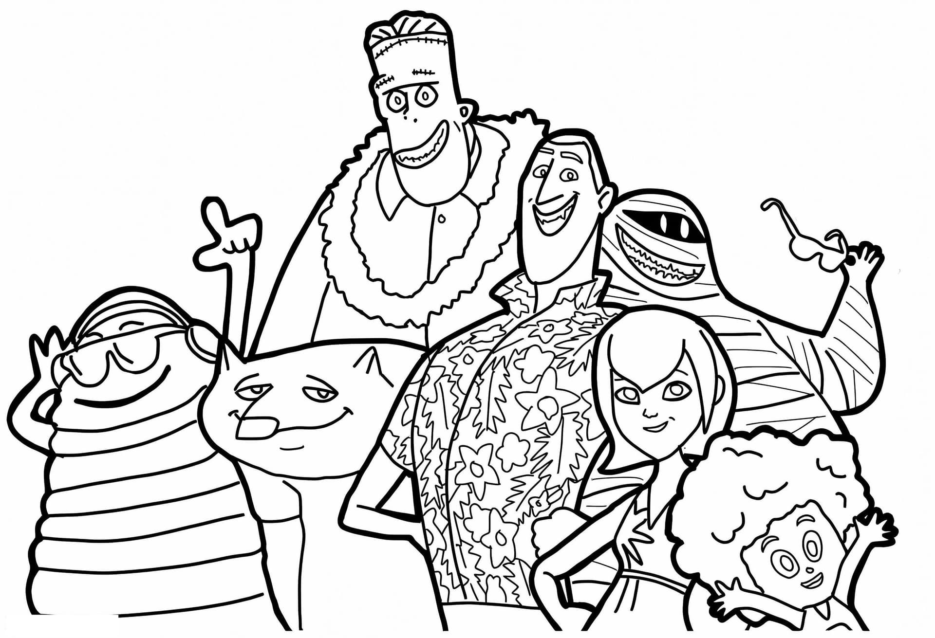 Dracula And His Friends