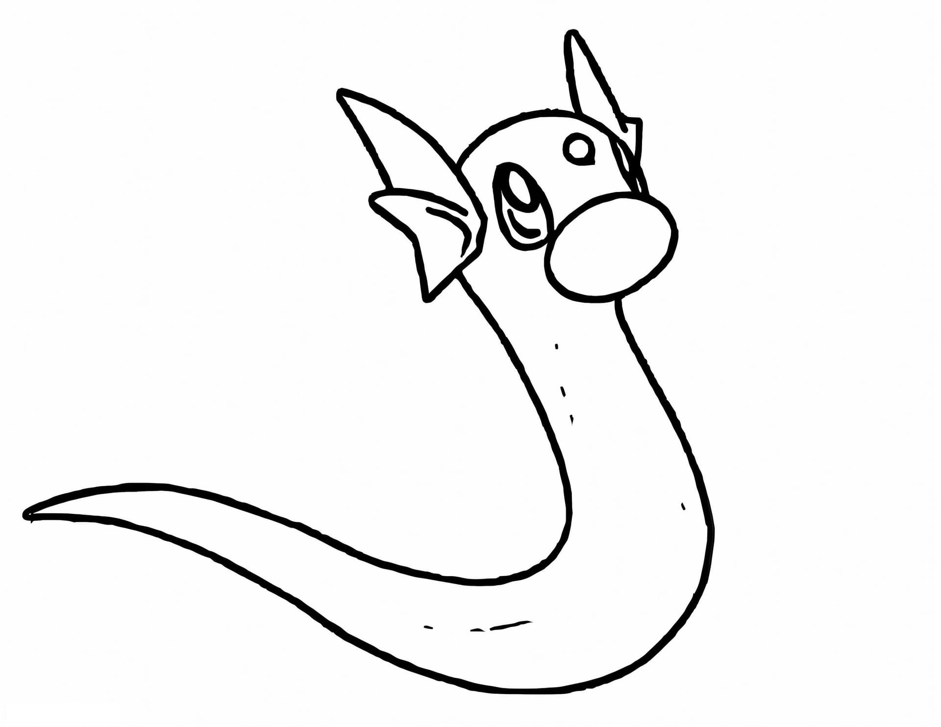 Dratini En Pokemon 1