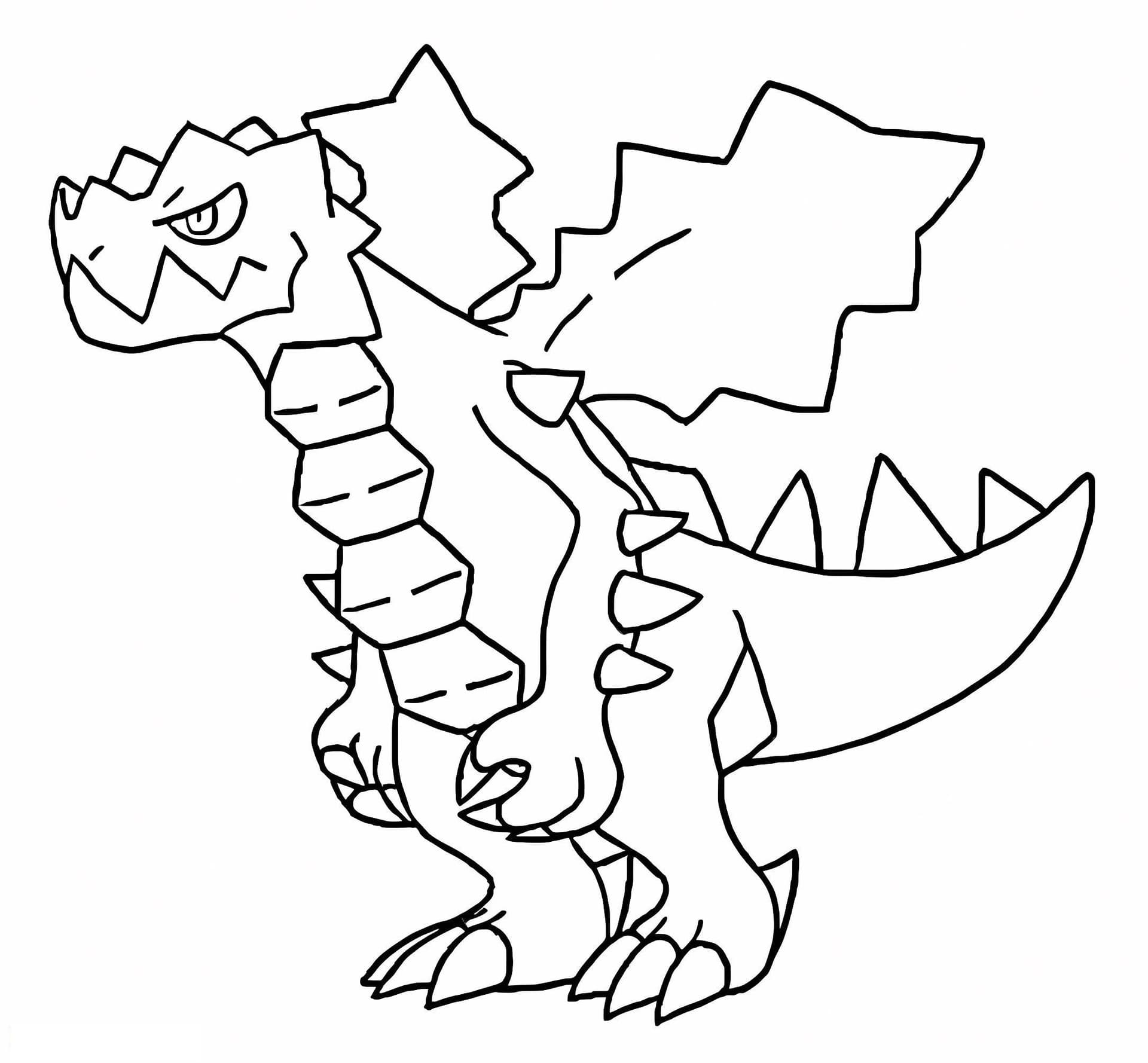 Druddigon Pokemon 5