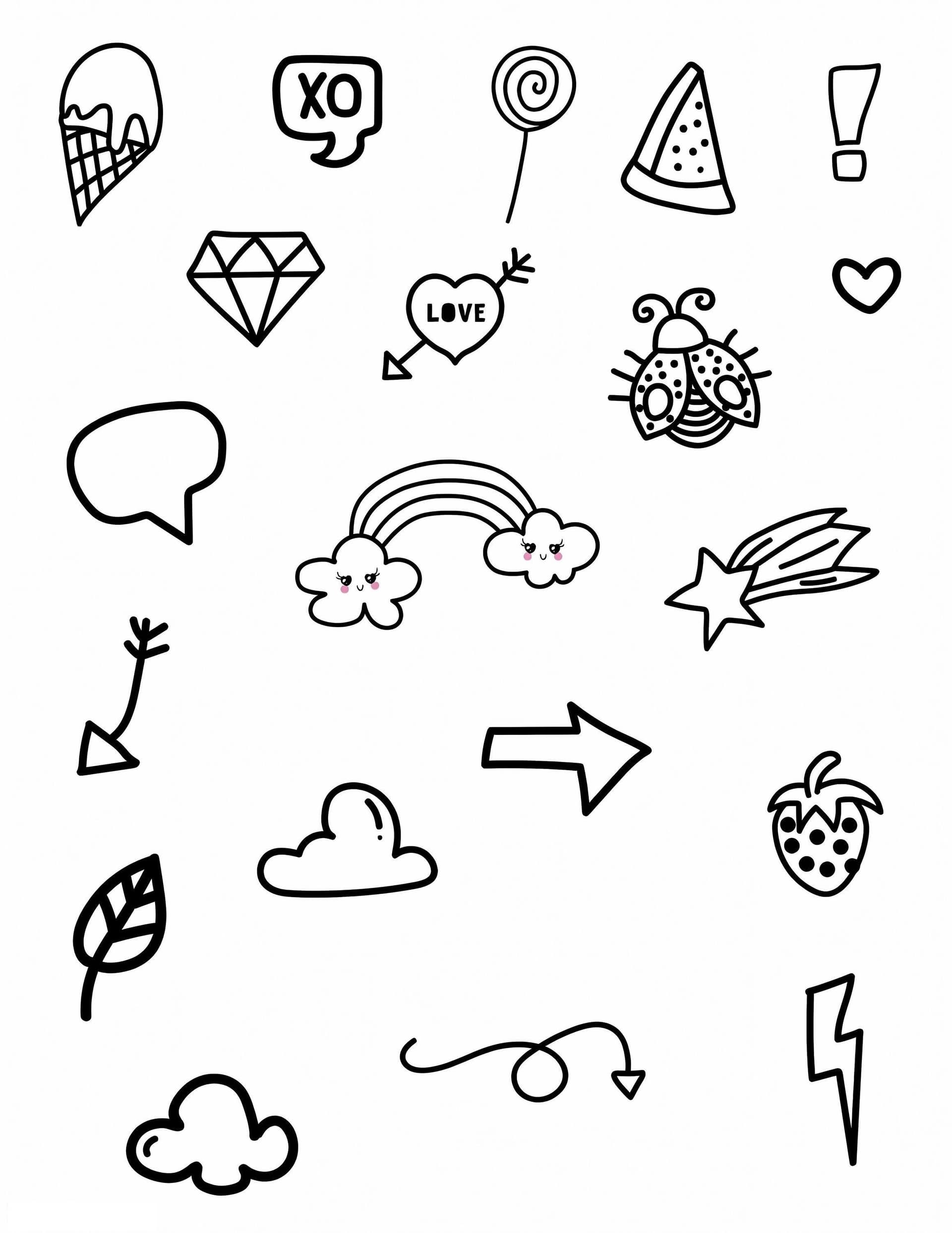 Easy Stickers