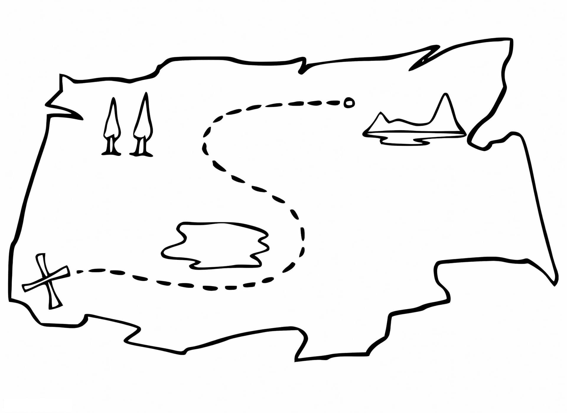 Easy Treasure Map