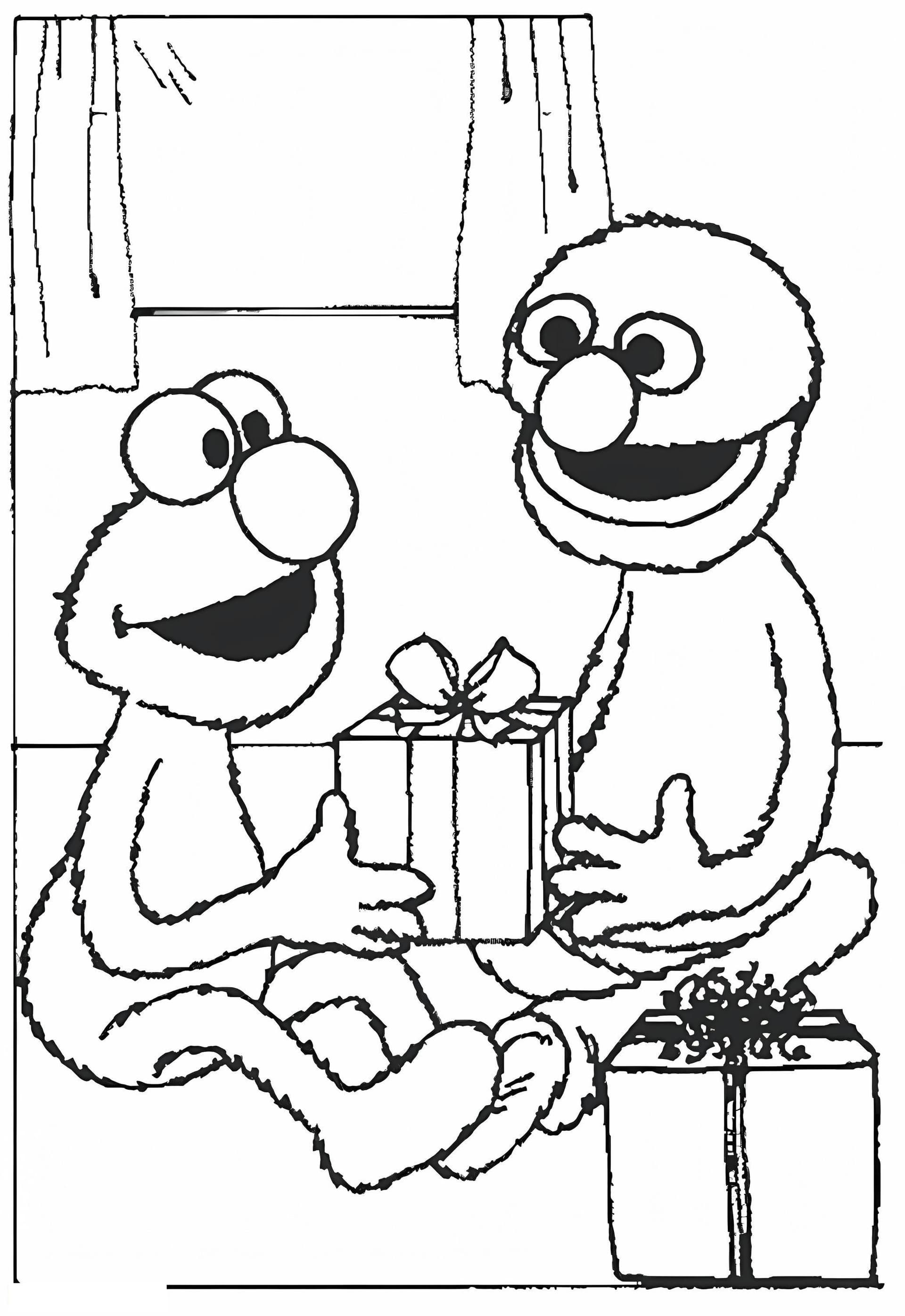 Elmo And Grover