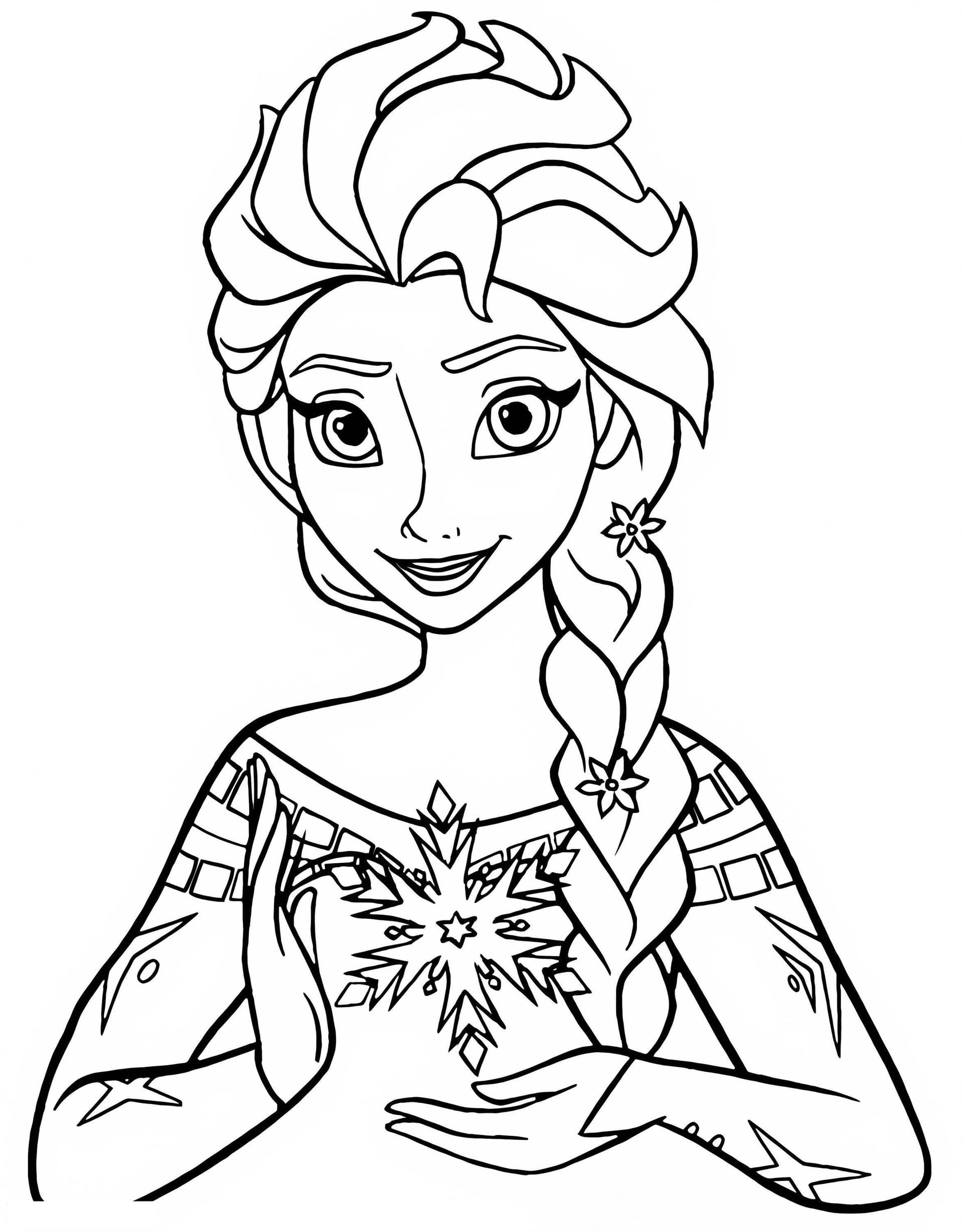 Elsa Is Smiling