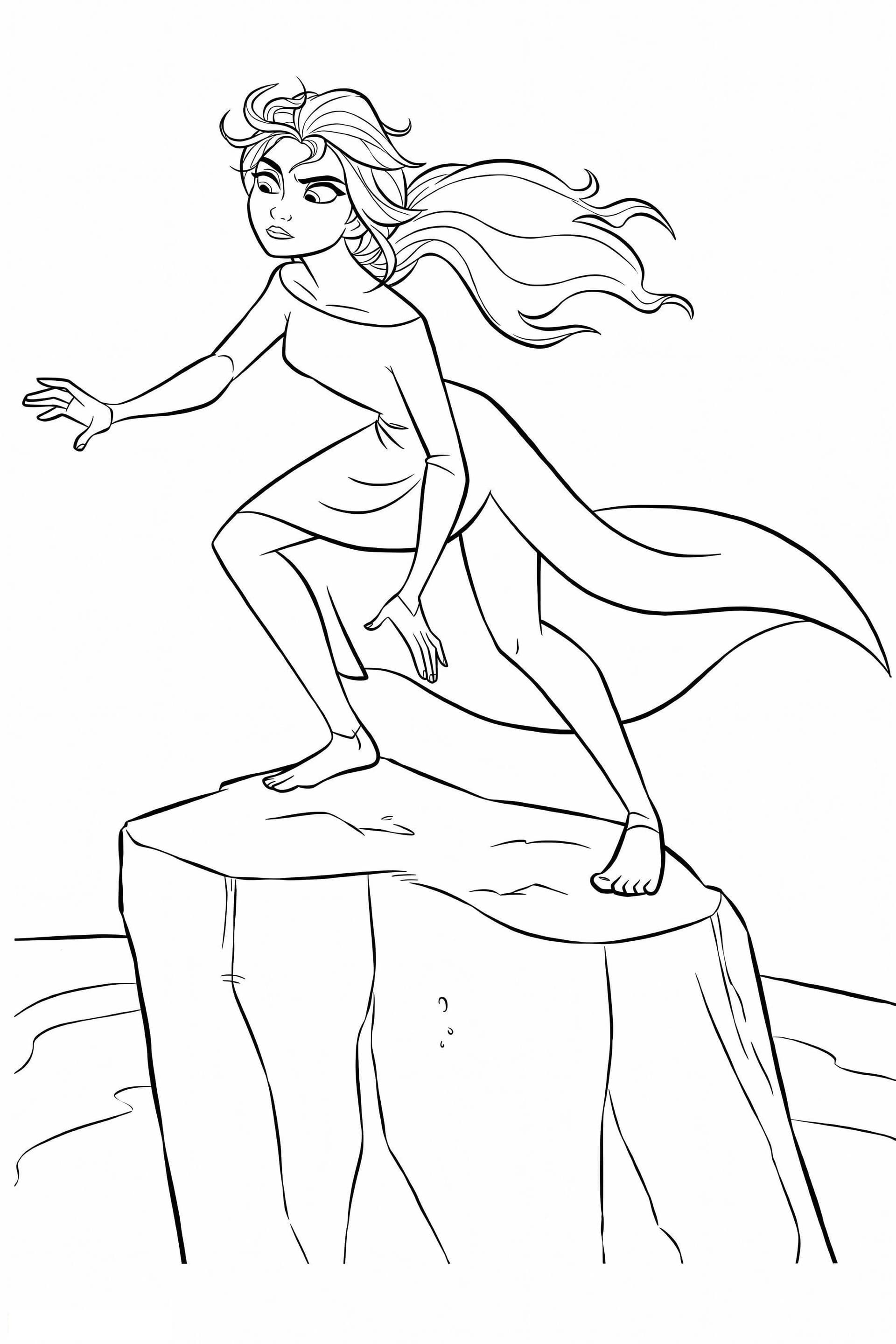 Elsa On Ice