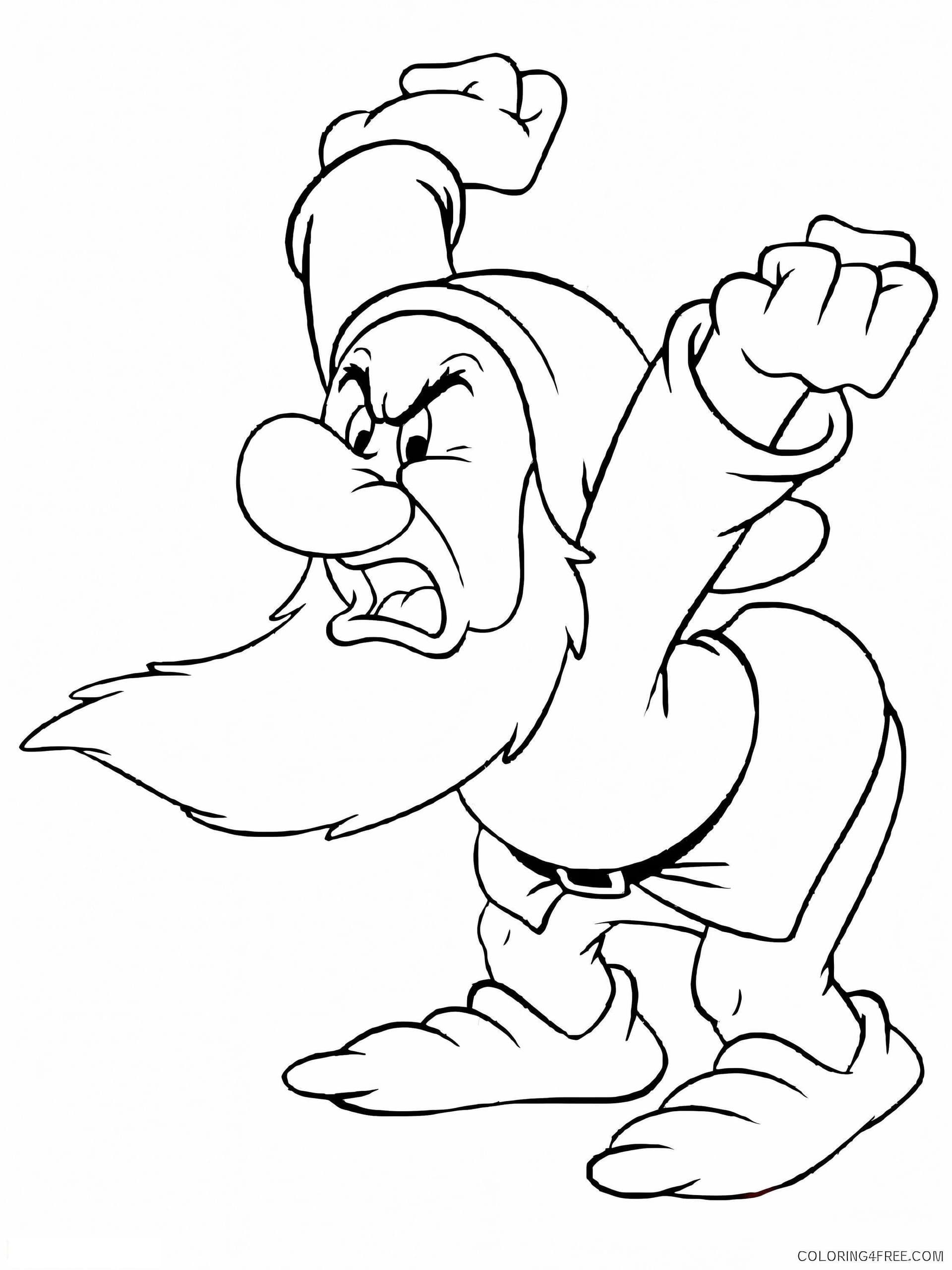 Angry Dwarf