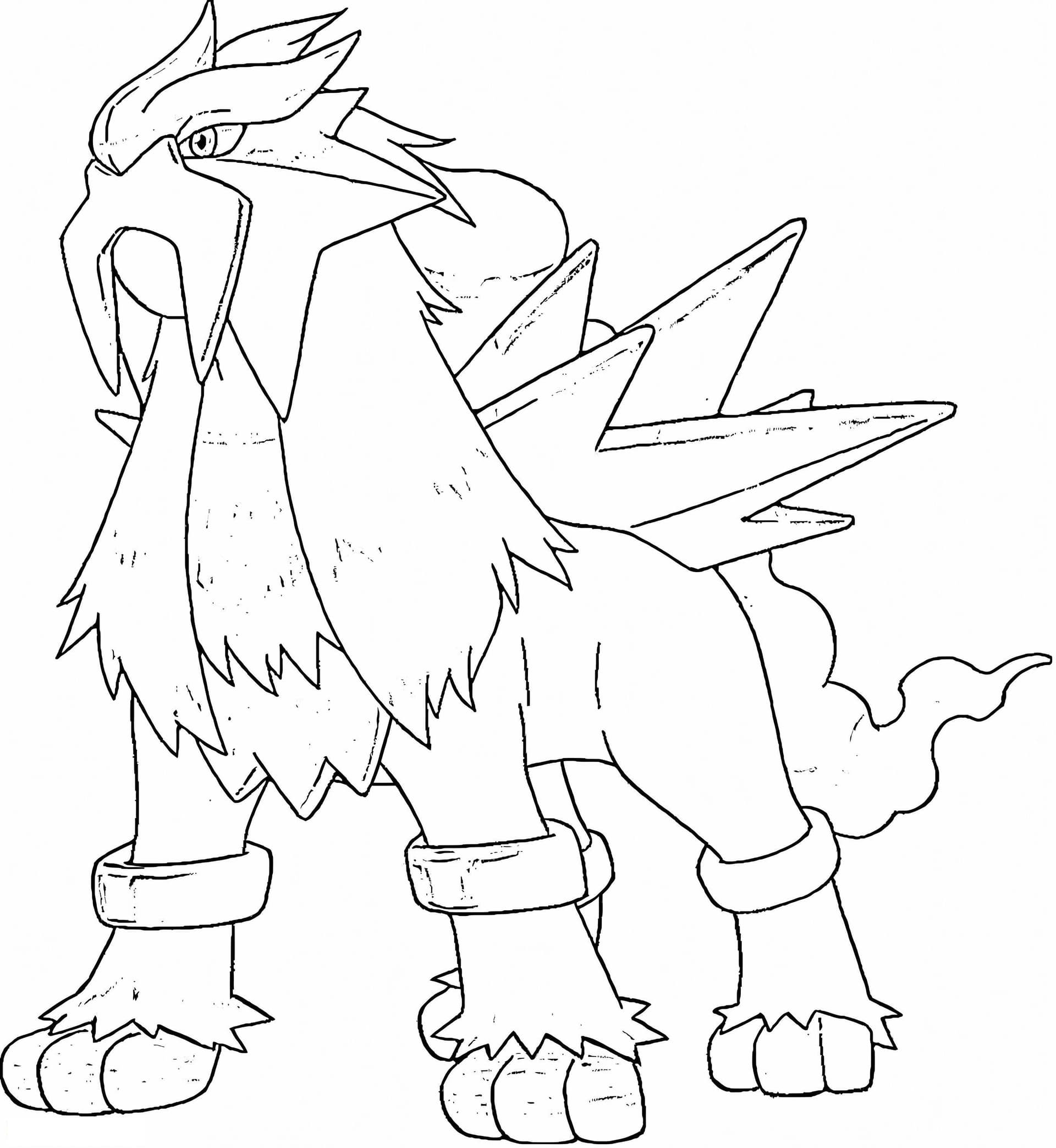 Entei In Legendary Pokemon
