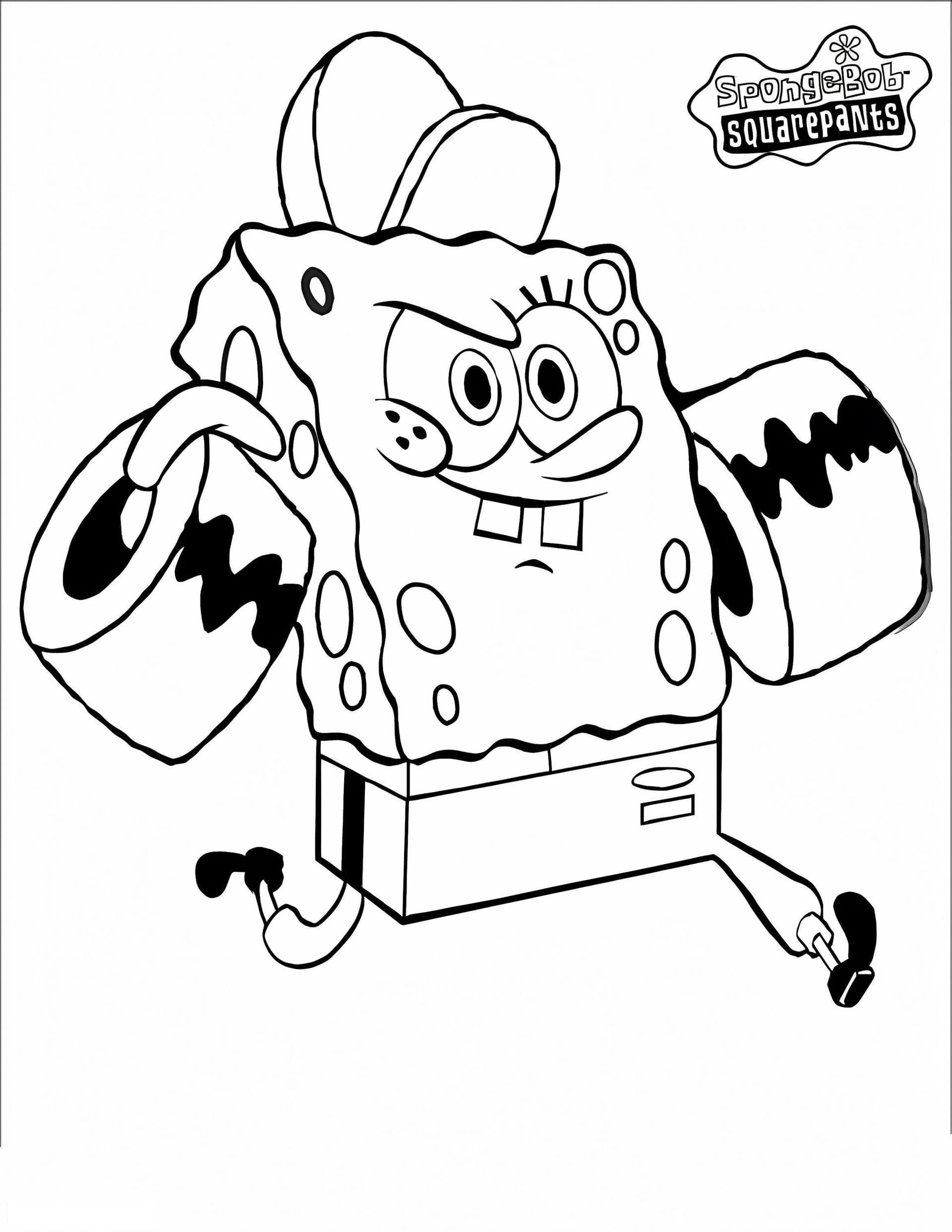 SpongeBob Training