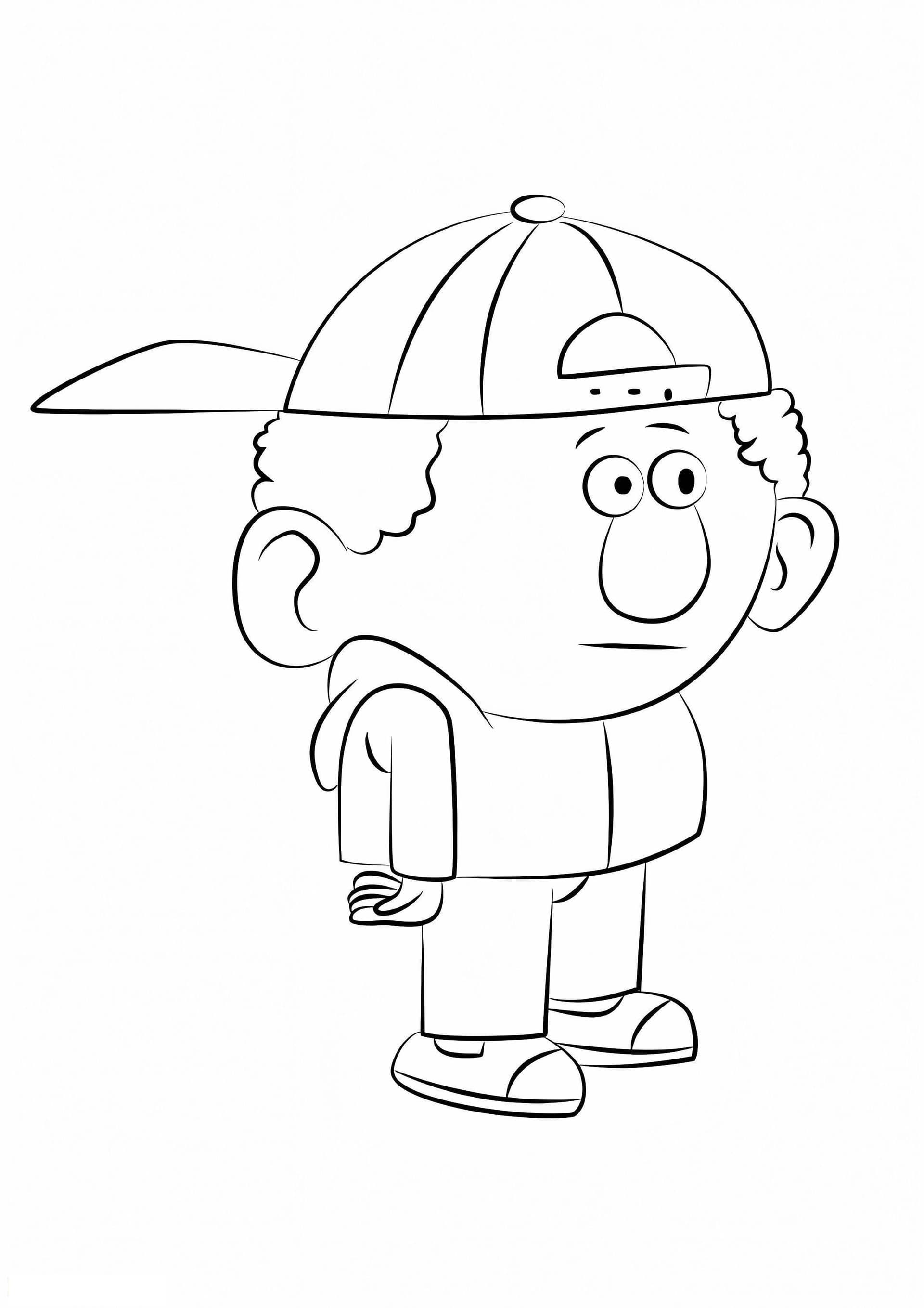 Eric From Uncle Grandpa