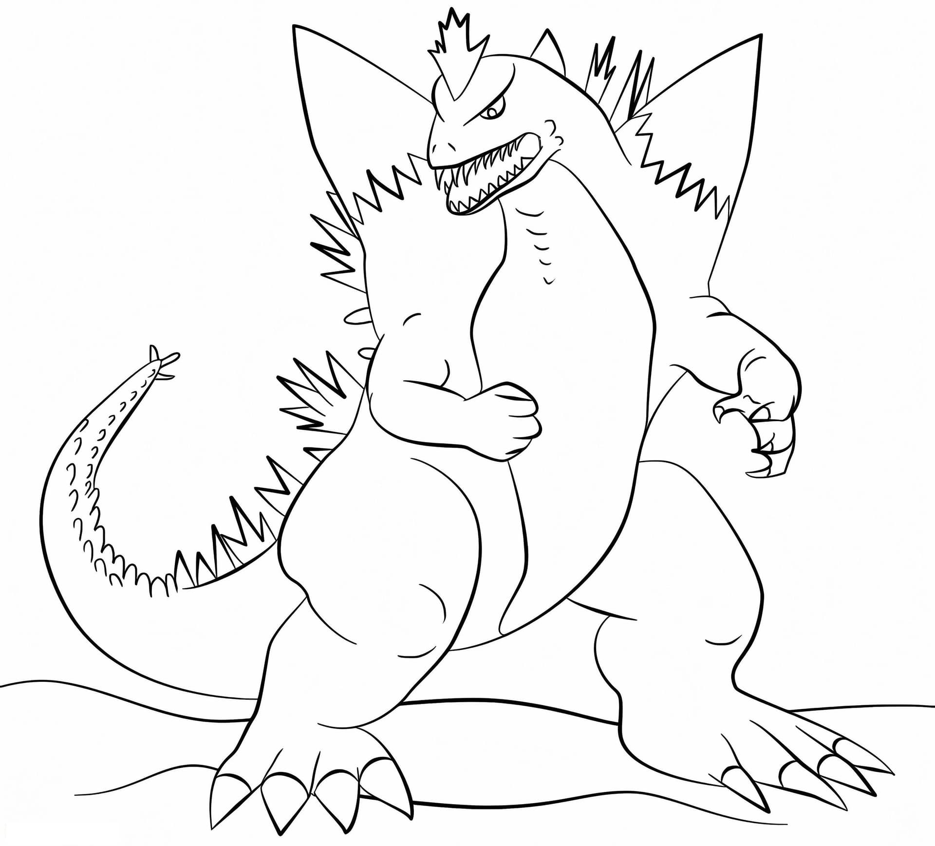 Godzilla Space