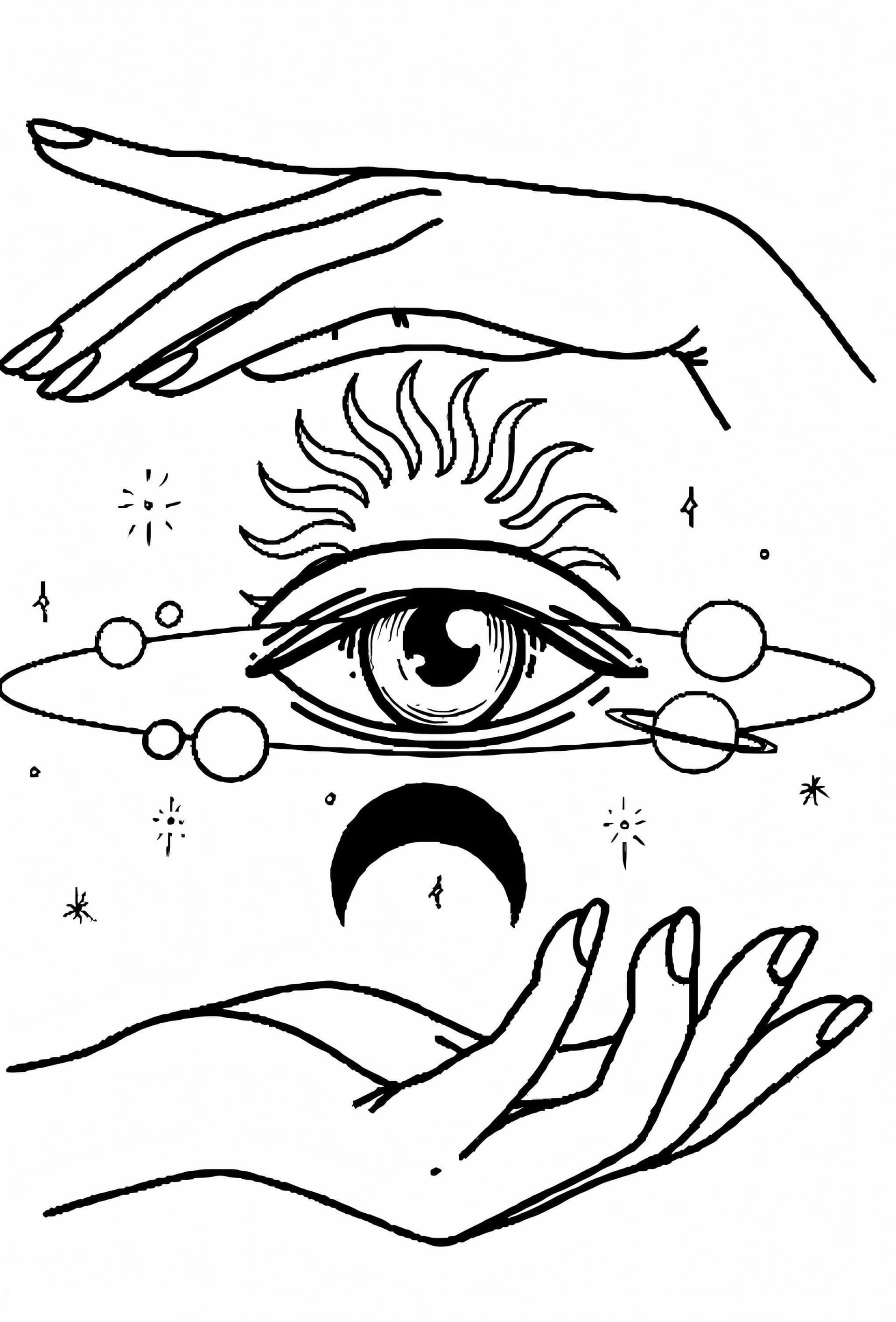 Aesthetic An Eye In Space