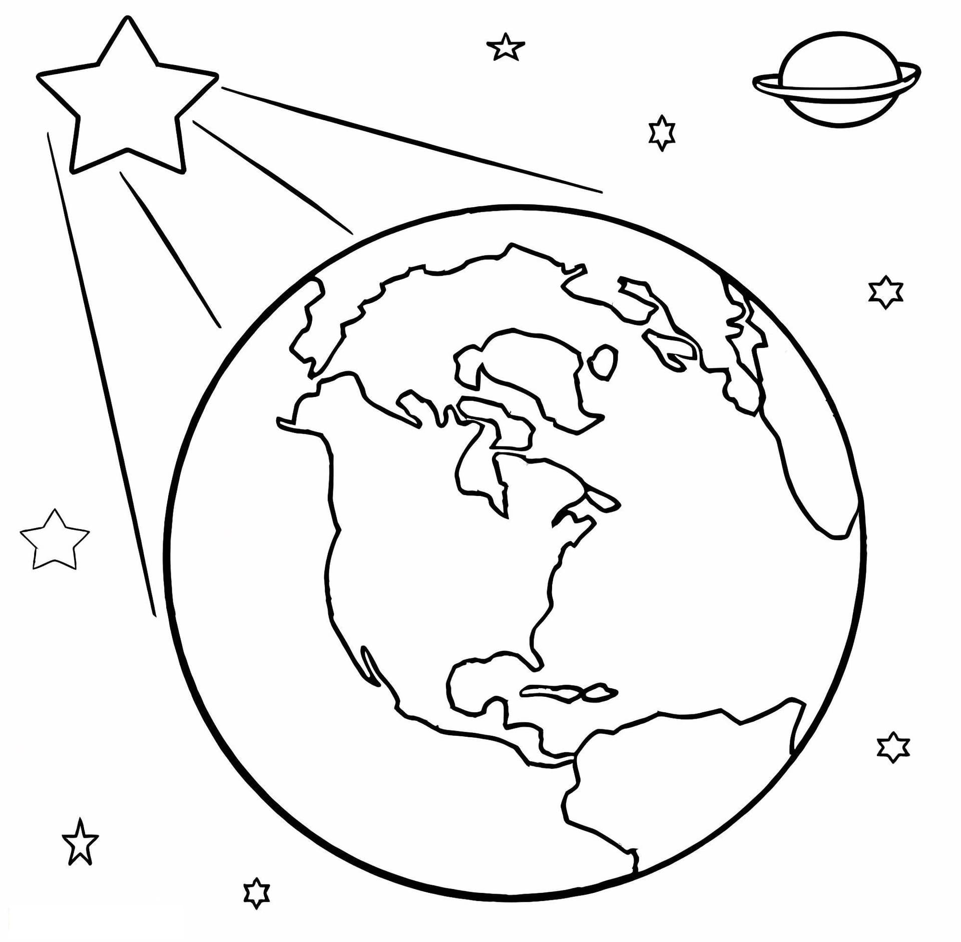 Star And Earth