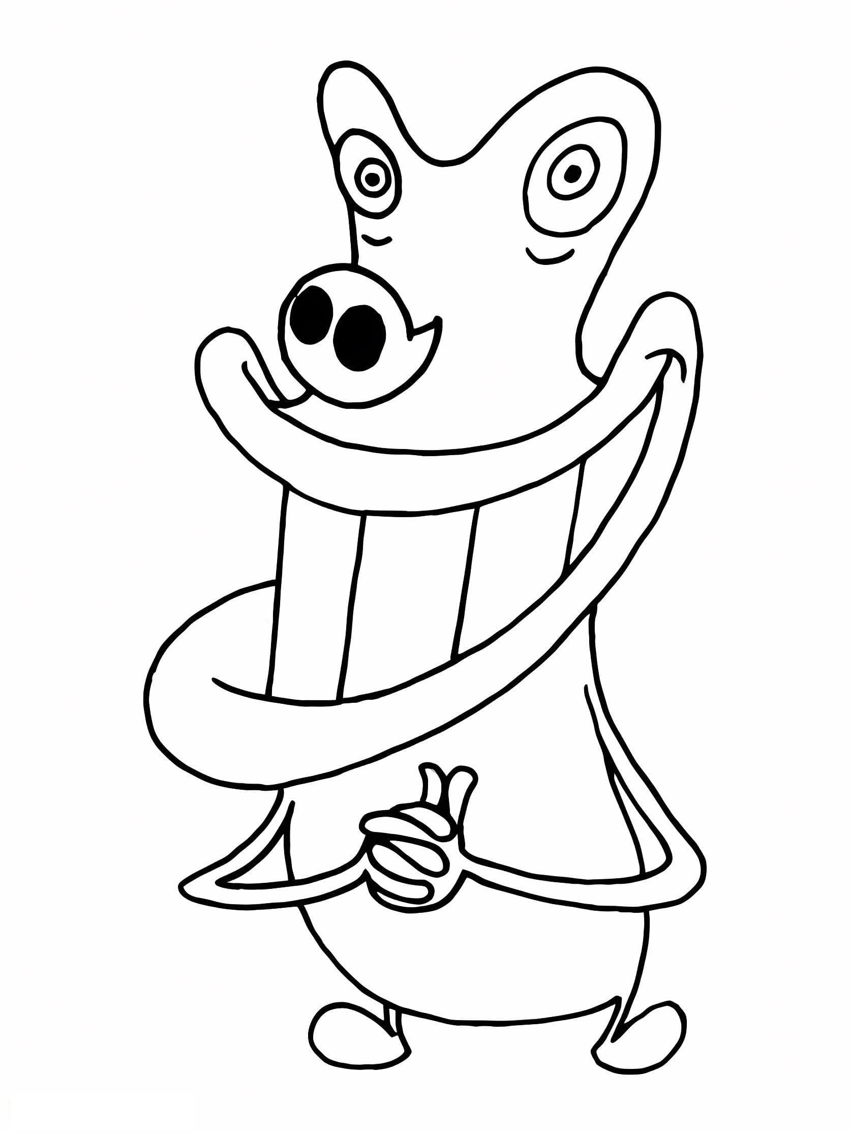 Ethno Polina Printable