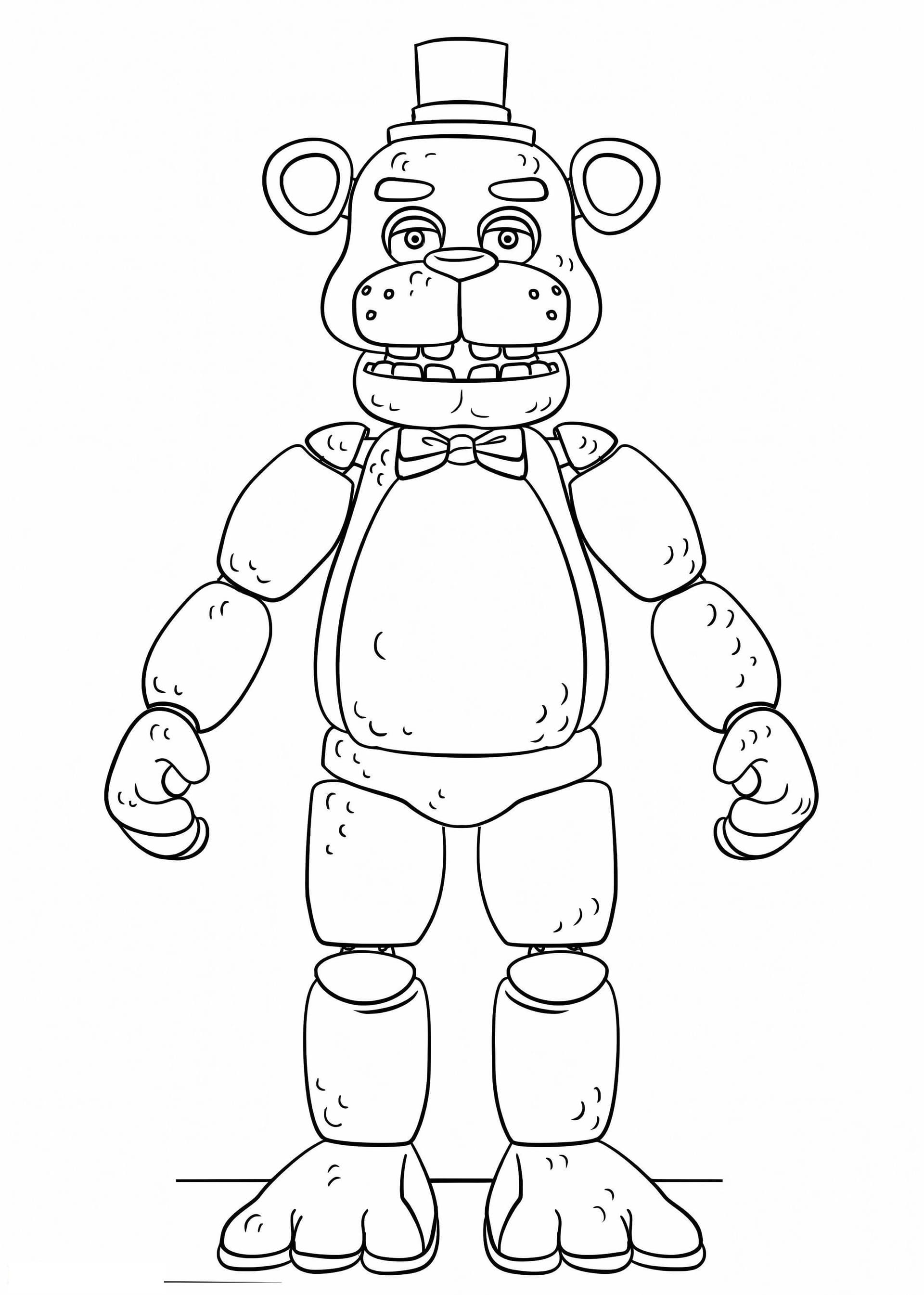 FNAF Toy Golden Freddy