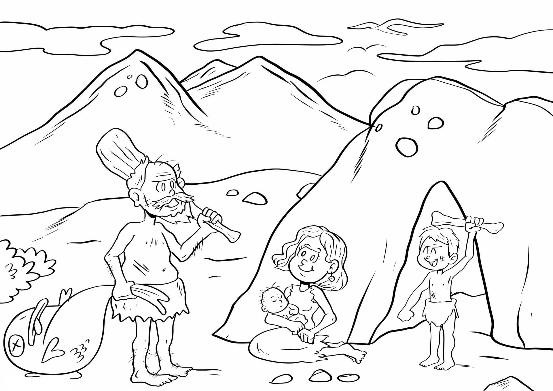 Primitive Family