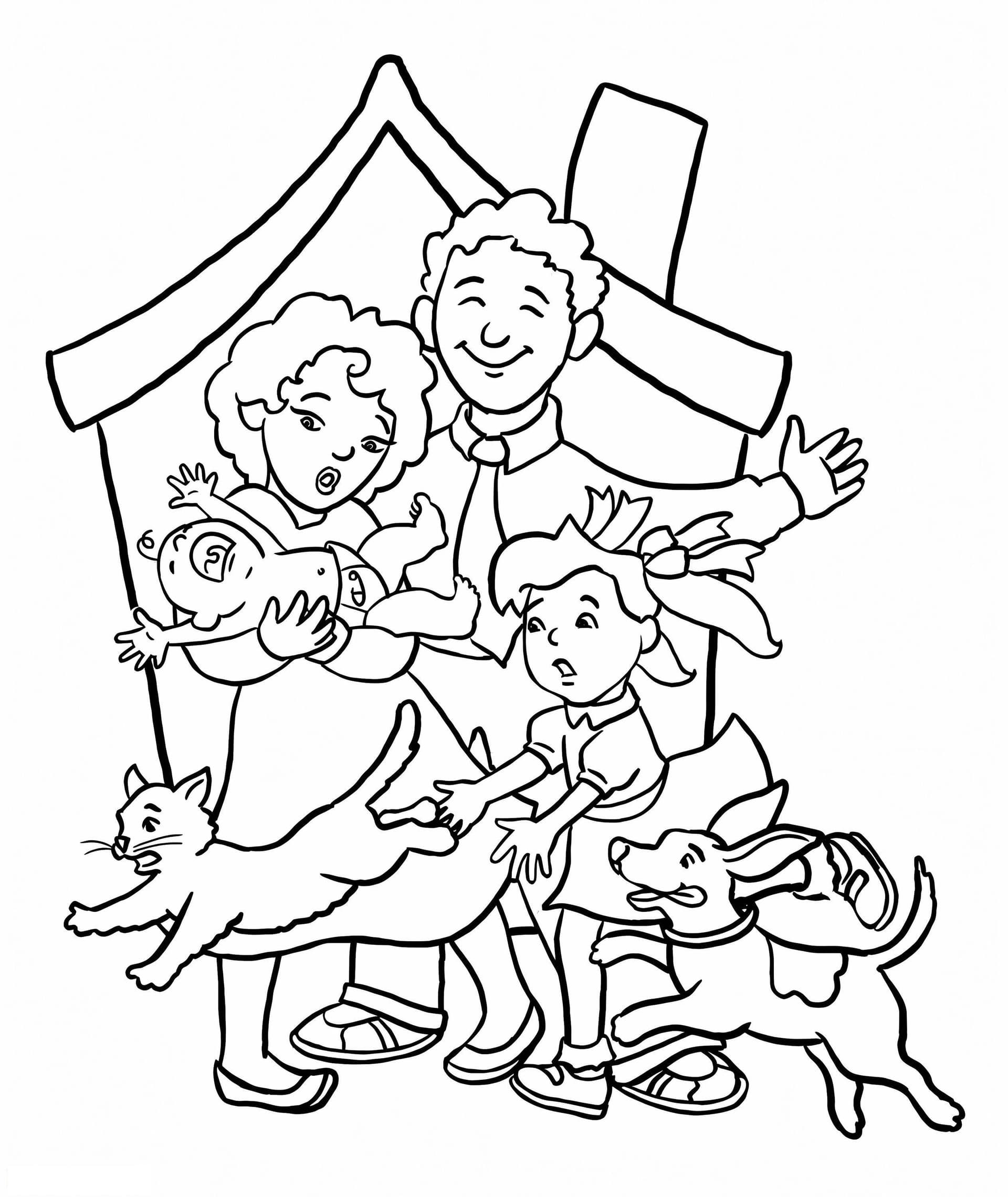 Family And Pet
