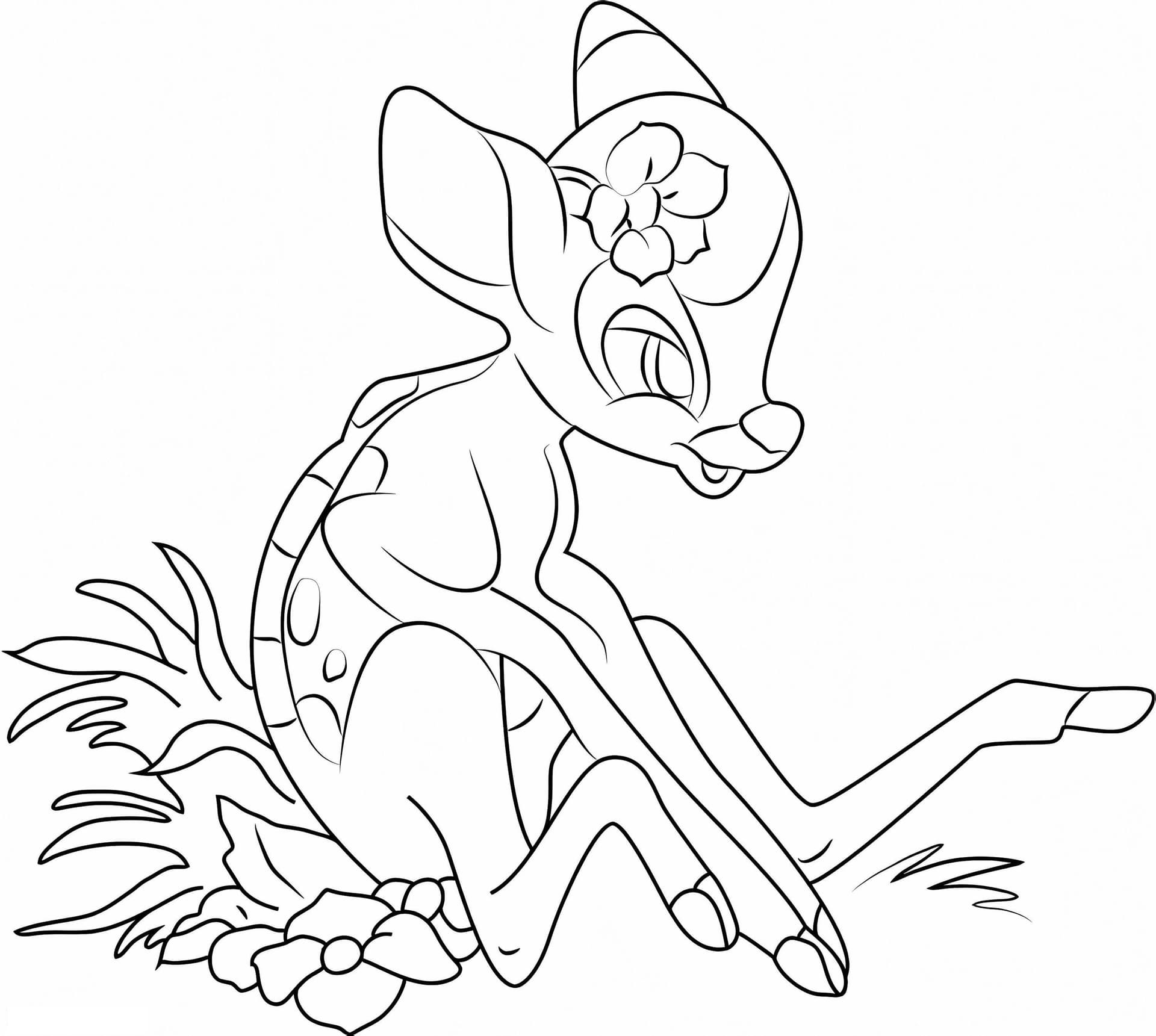 Happy Bambi