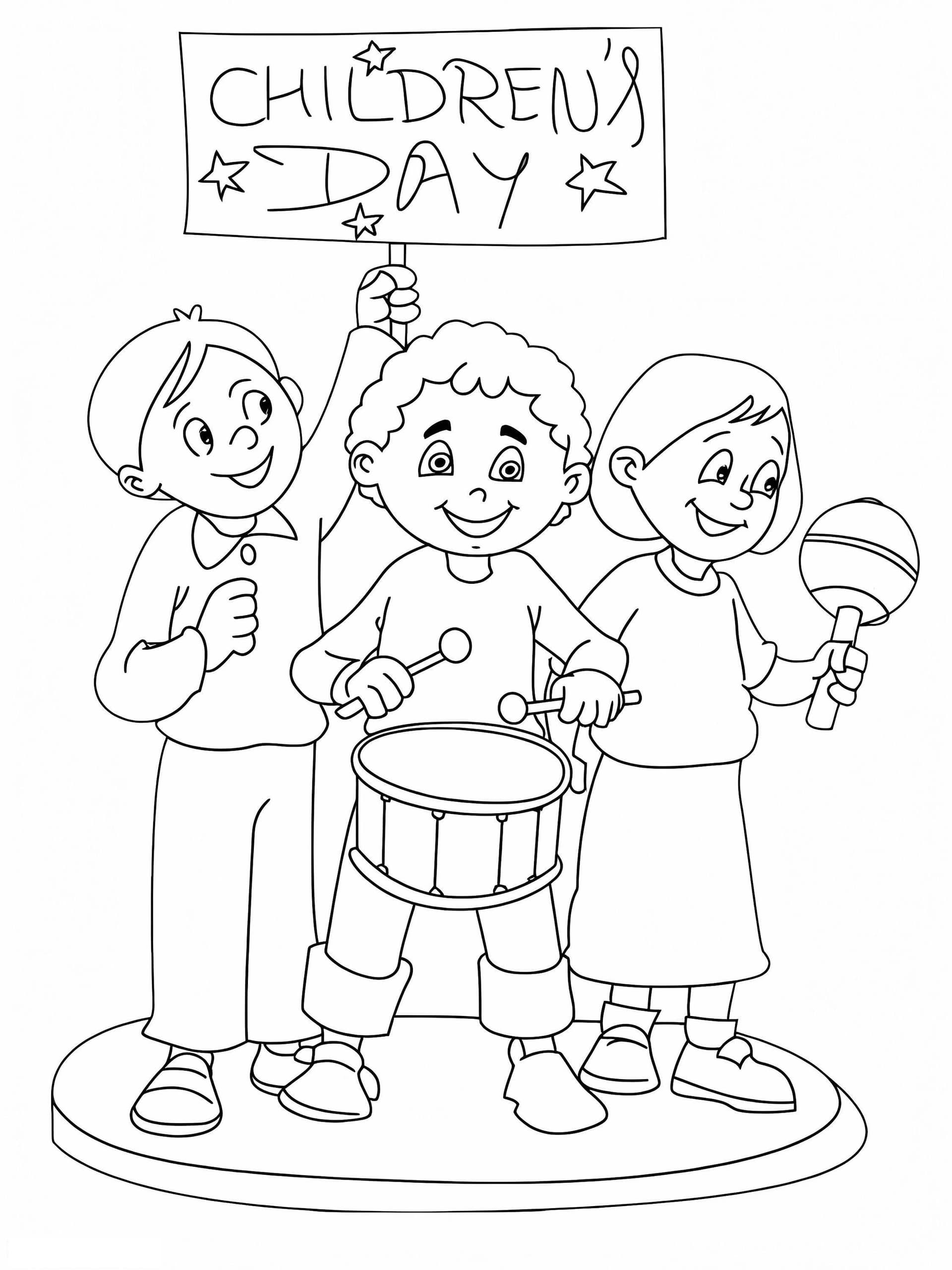 Happy Children'S Day For Boy