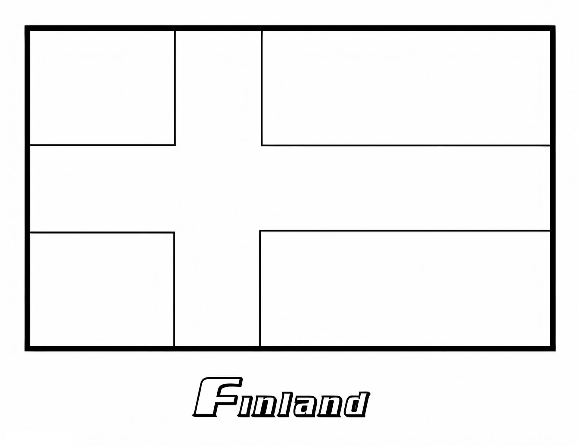Flag Of Finland